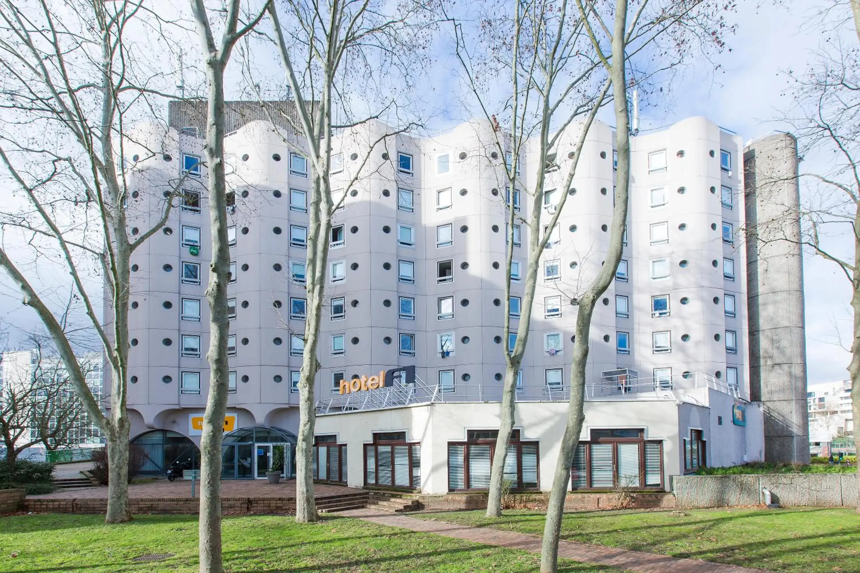 Property building in hotelF1 Cergy Property building in hotelF1 Cergy