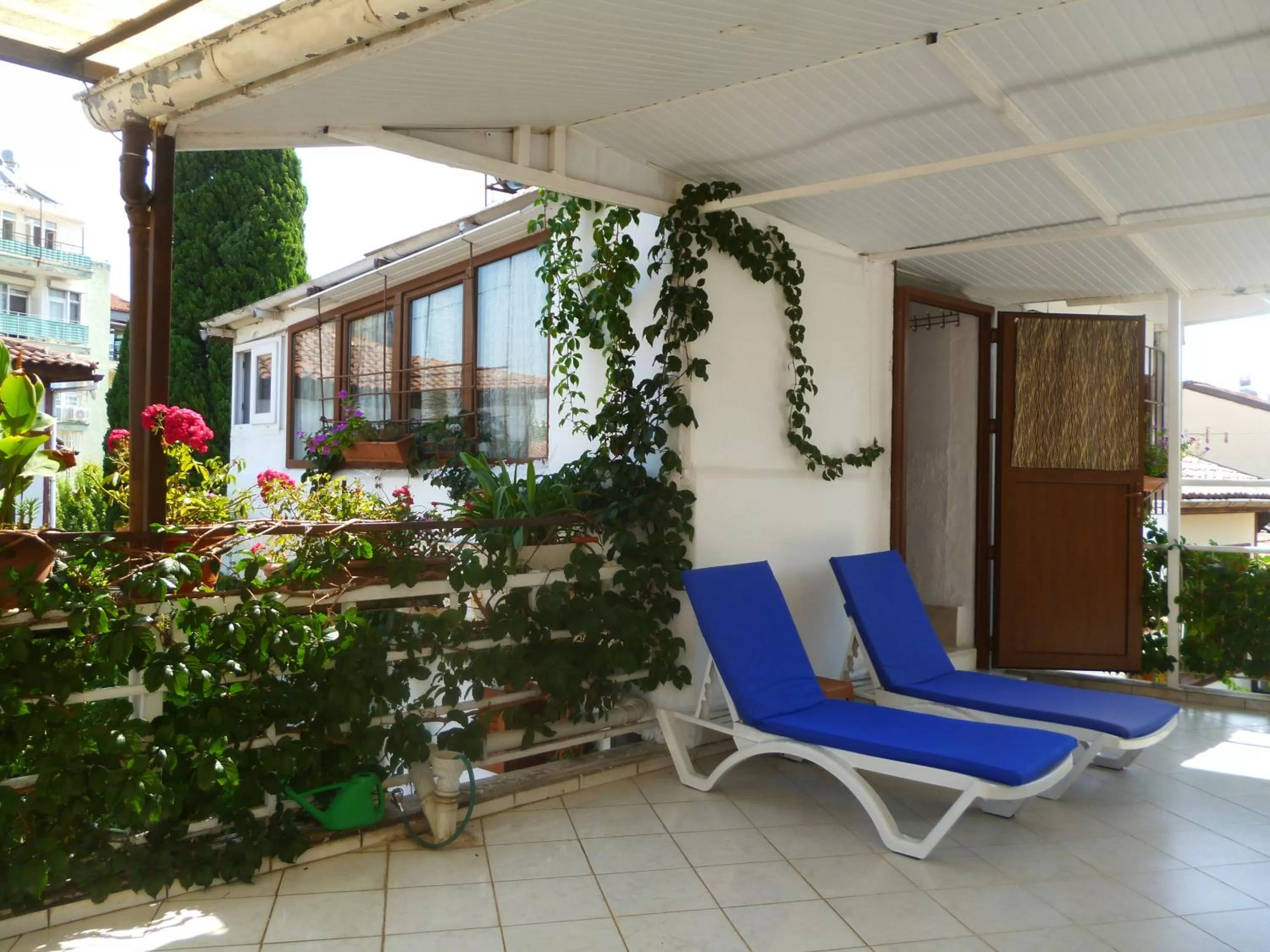 Property building in Frankfurt Hotel