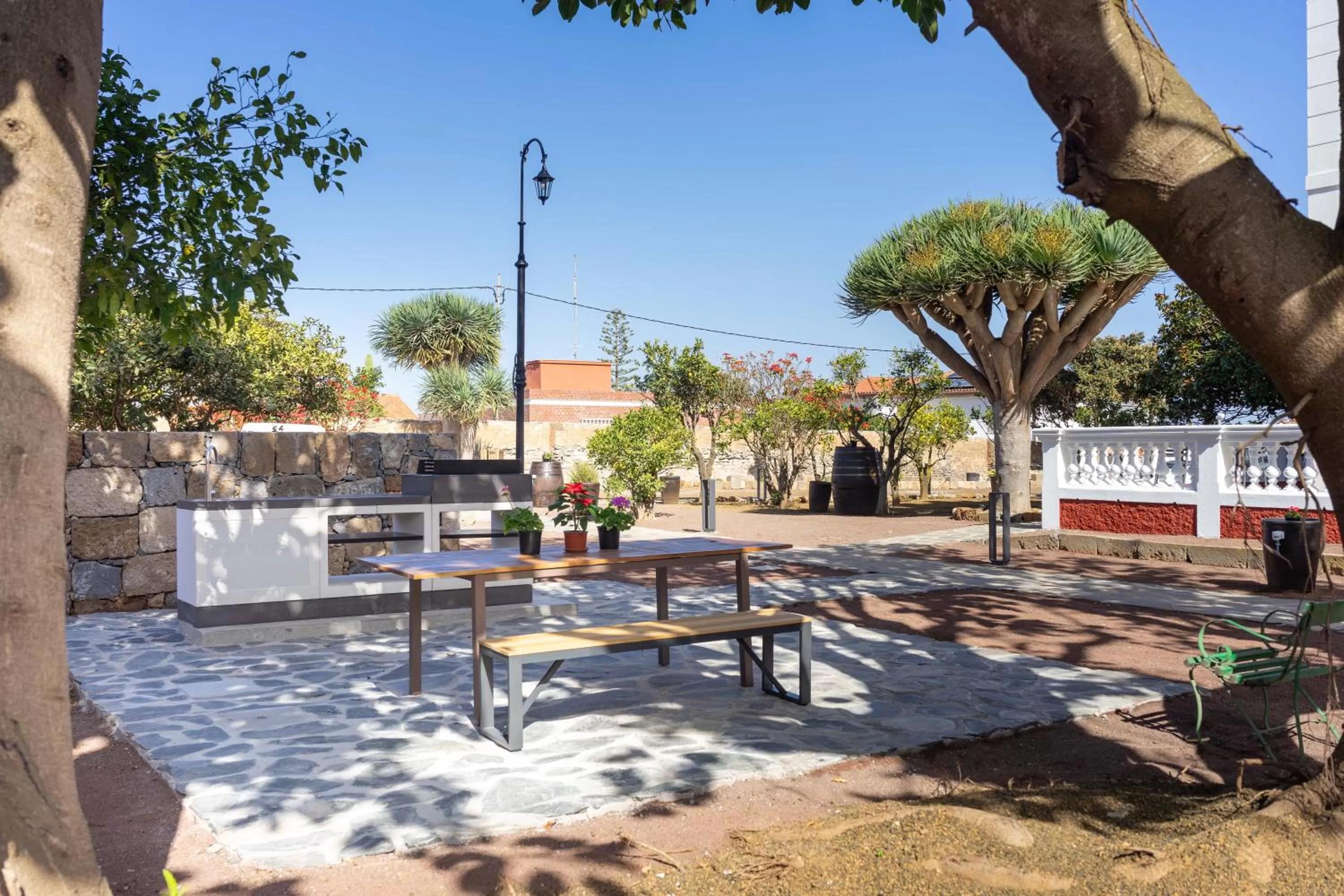 BBQ facilities in Albor Suites