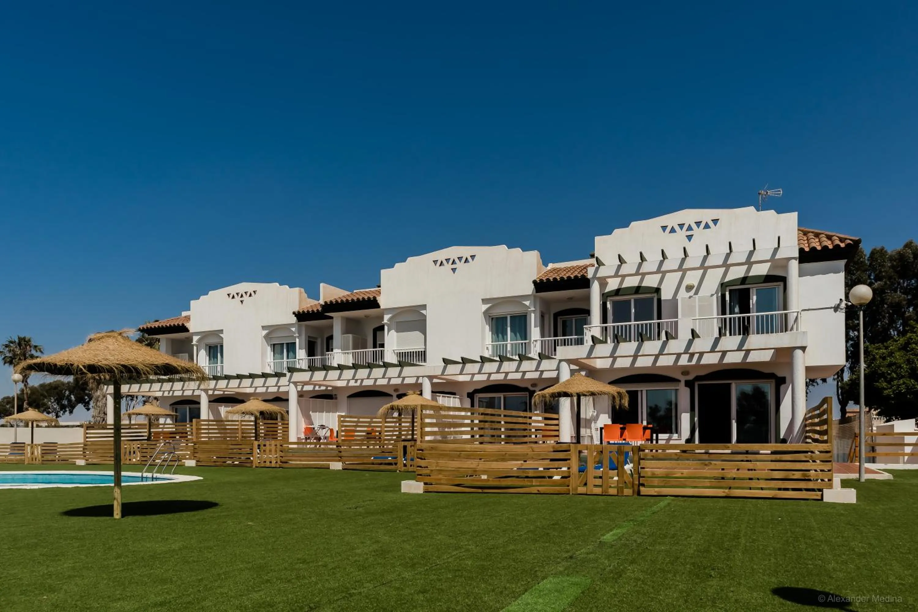 Property building in Roquetas Beach and Playa Serena Golf Village