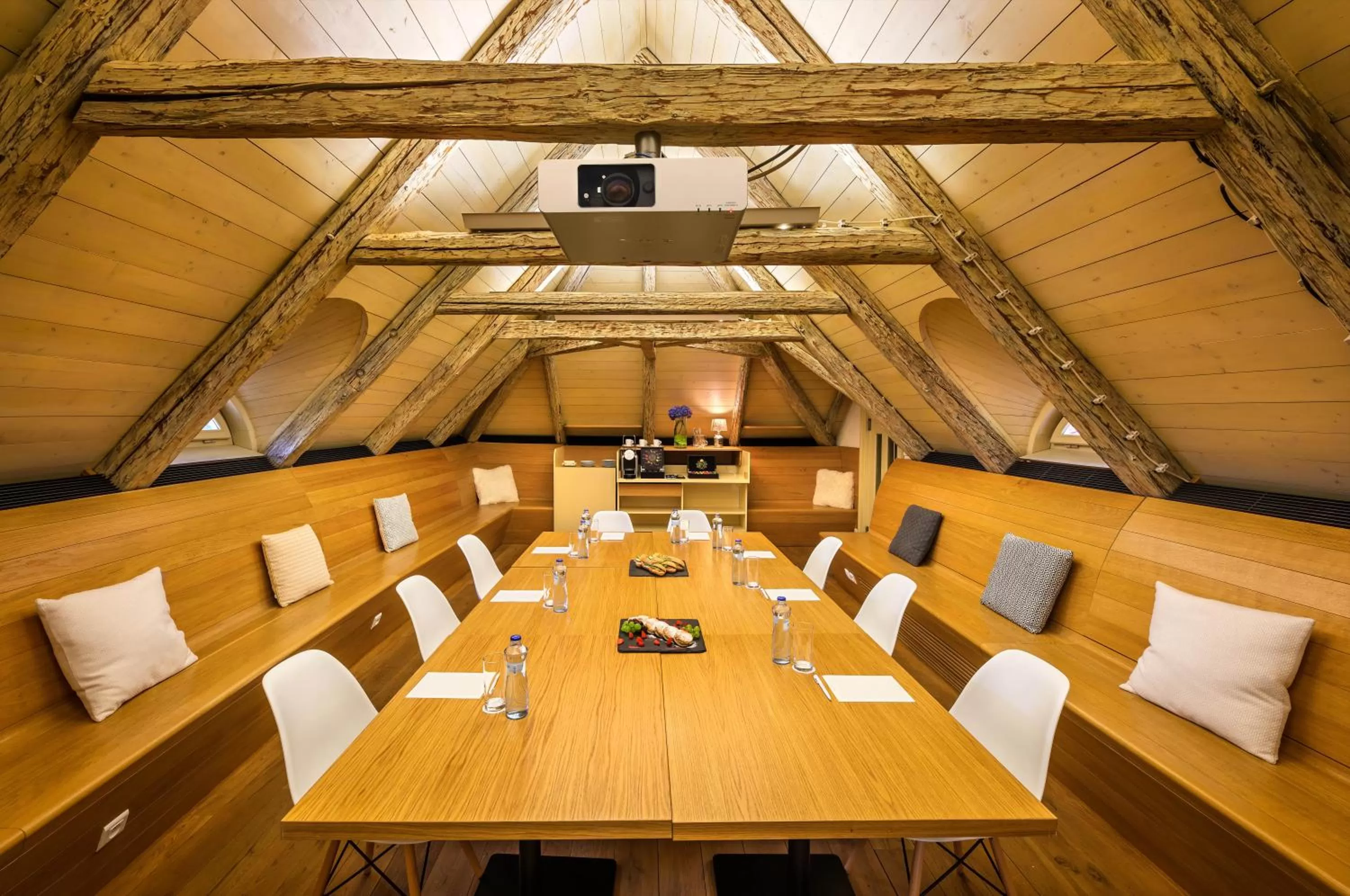 Meeting/conference room in Bellevue Hotel Benešov