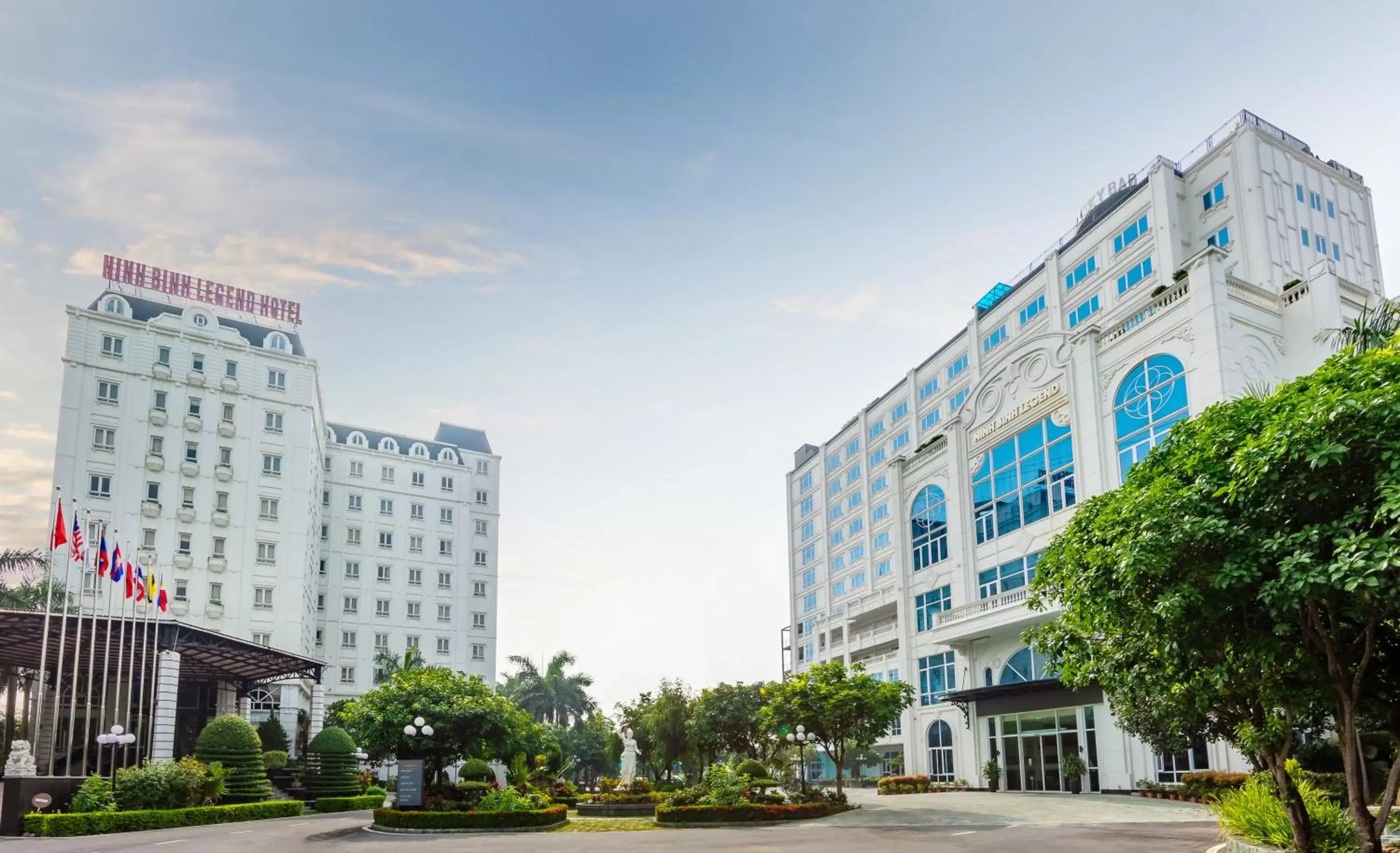 Property building in Ninh Binh Legend Hotel Property building in Ninh Binh Legend Hotel