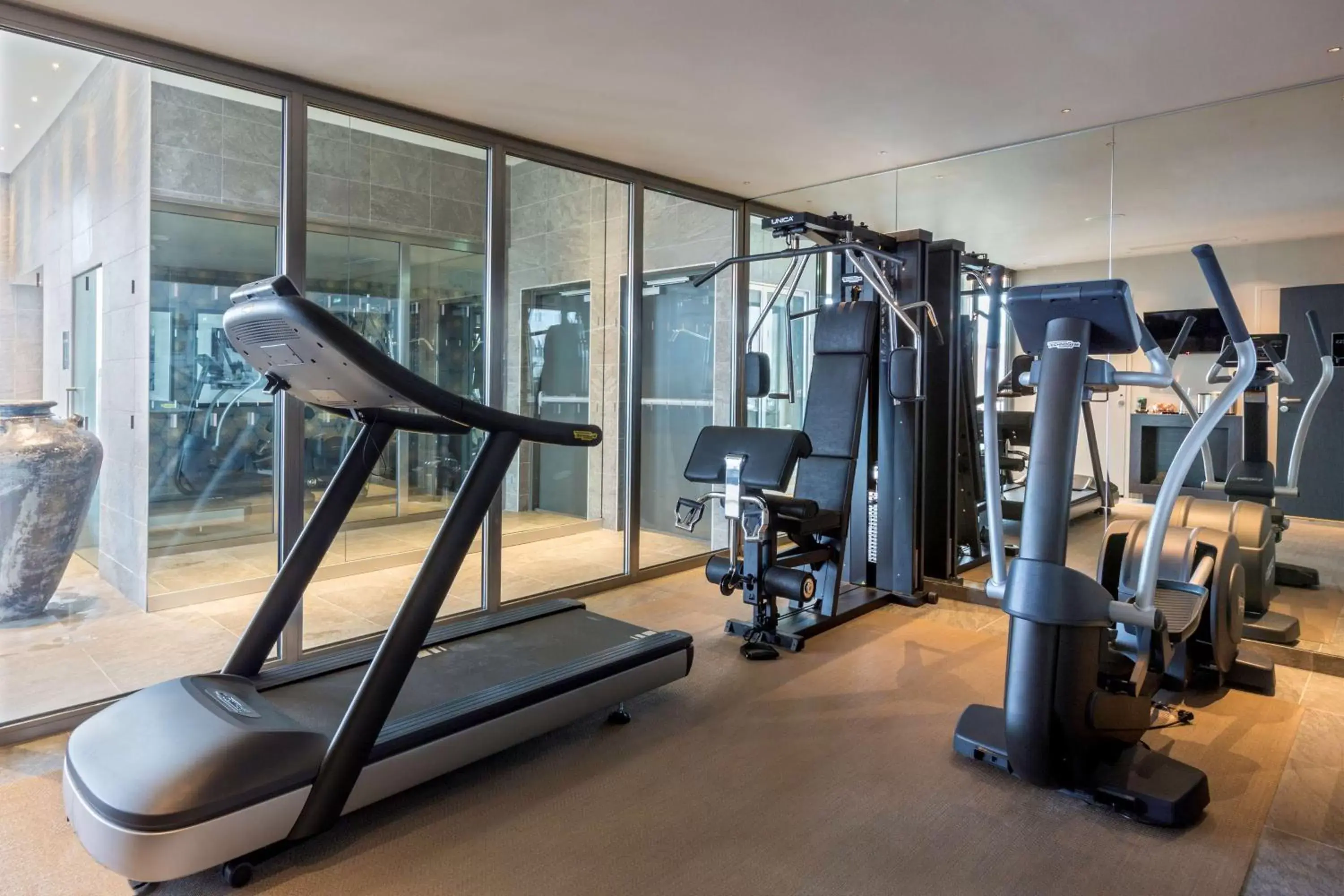 Spa and wellness centre/facilities, Fitness Center/Facilities in Hôtel & Spa Les Sept Fontaines Best Western Premier