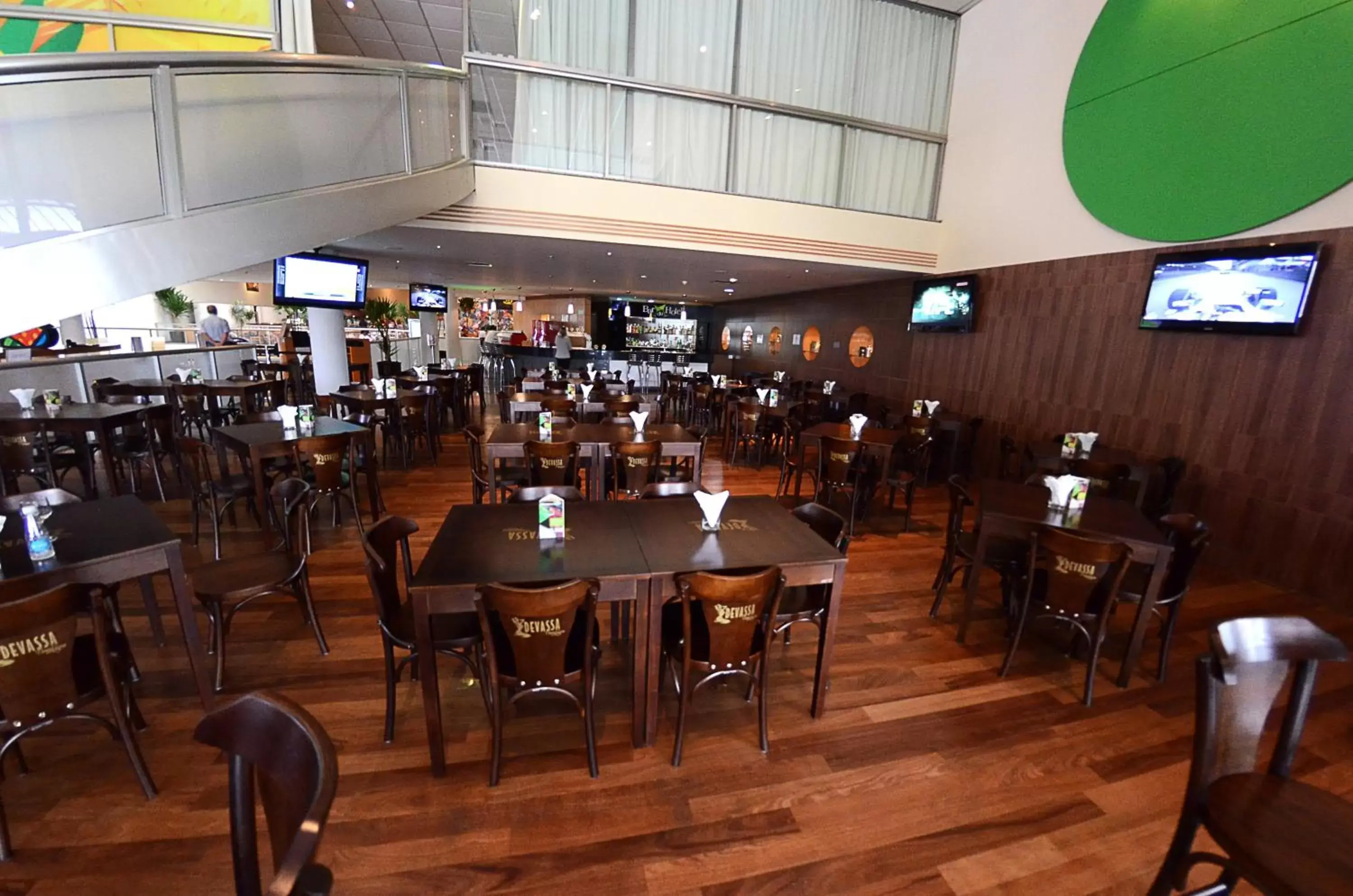 Lounge or bar, Restaurant/Places to Eat in Holiday Inn Parque Anhembi, an IHG Hotel