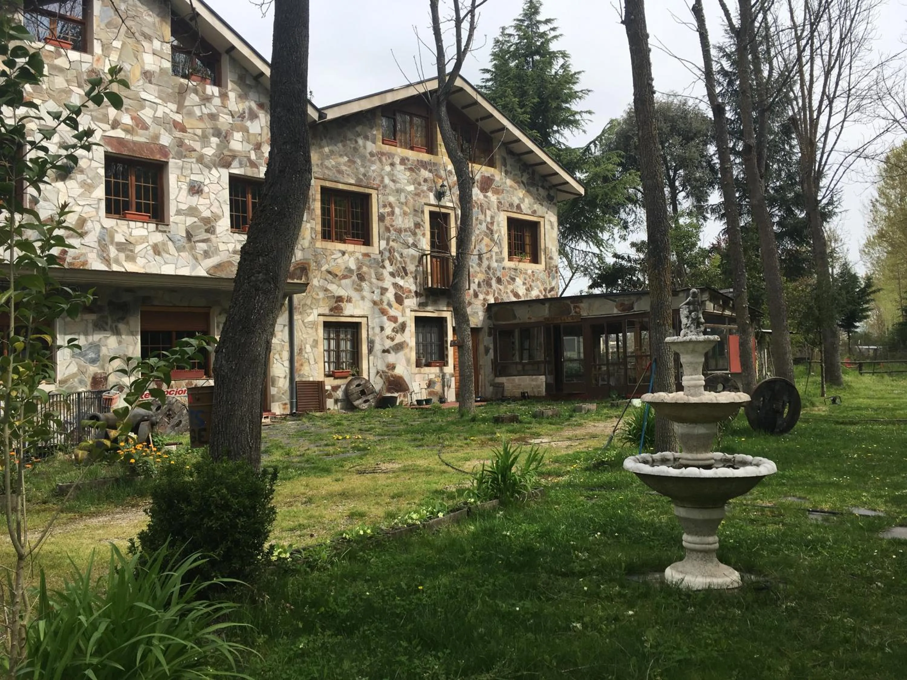 Garden in Hotel Rural Camino Medulas