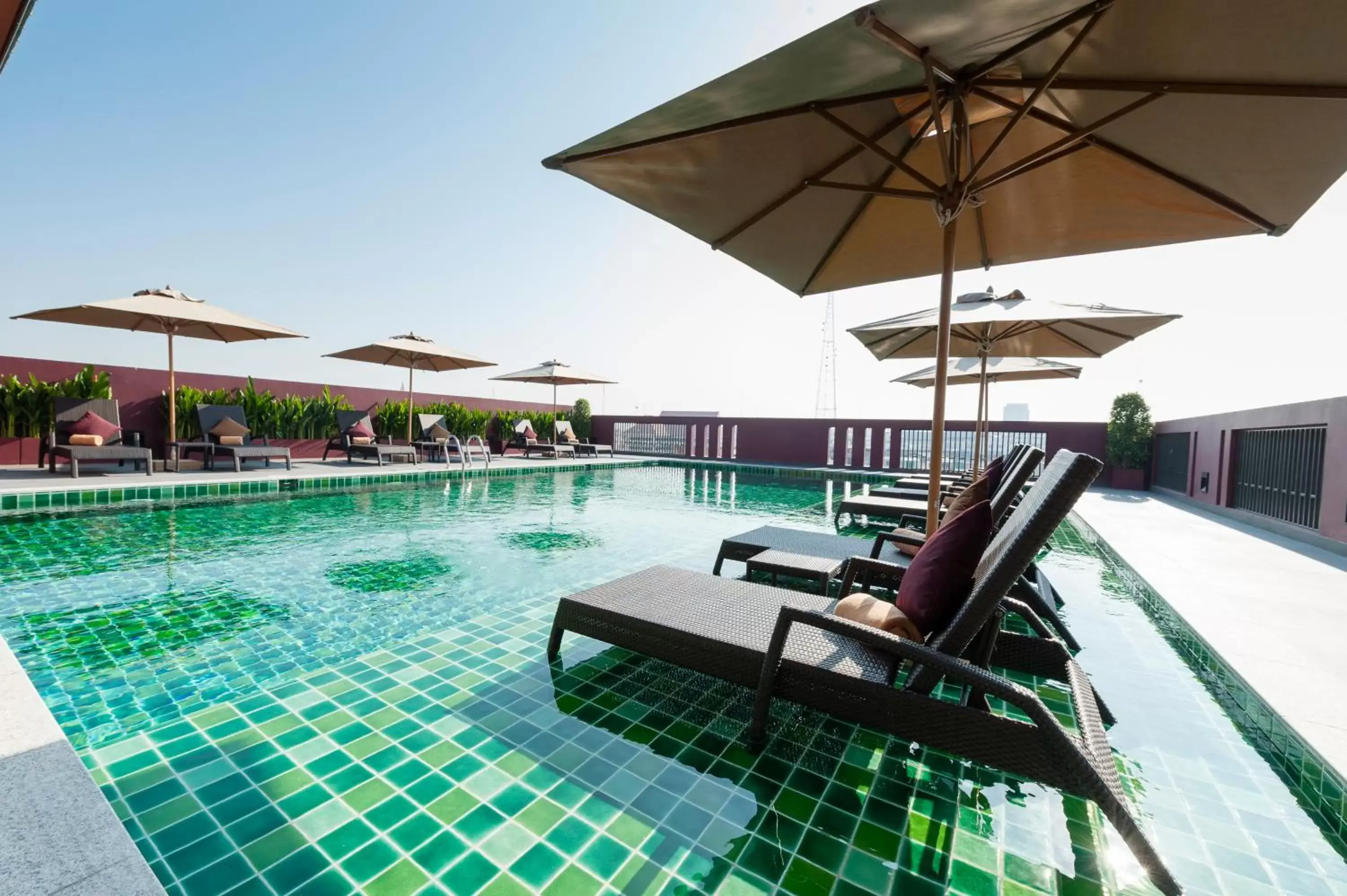 Swimming Pool in Casa Nithra Bangkok
