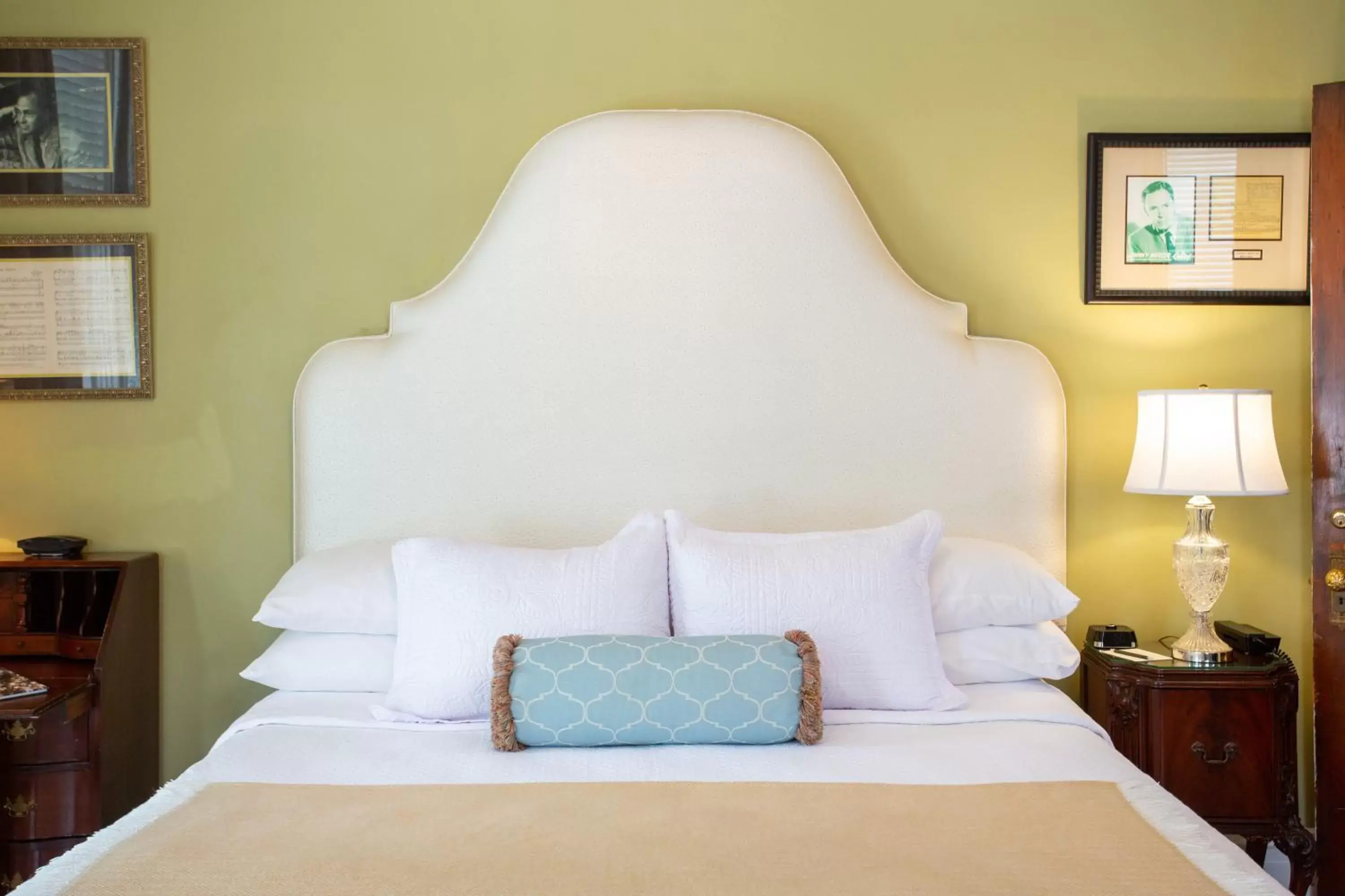 Bedroom, Bed in Kehoe House, Historic Inns of Savannah Collection