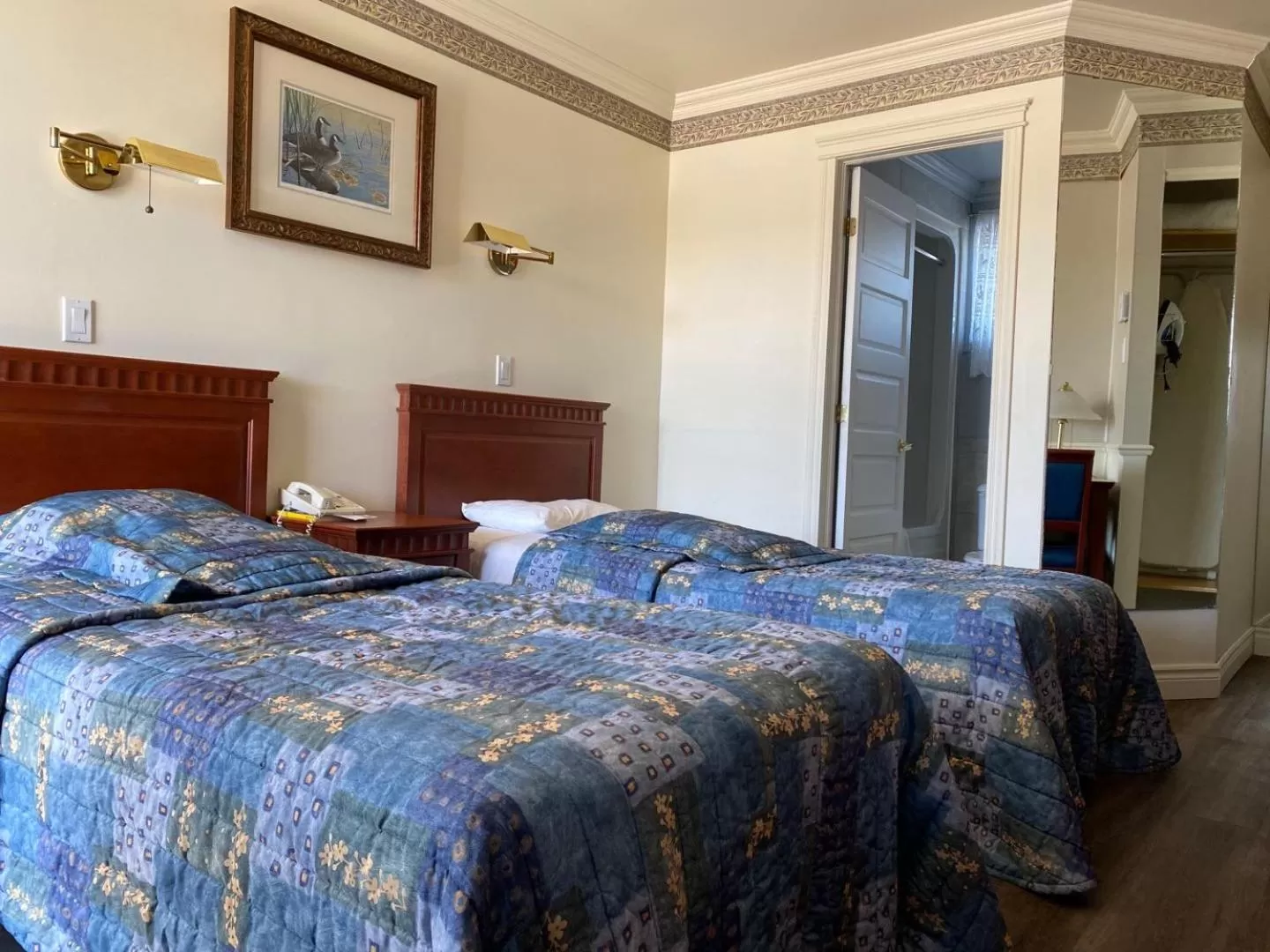 Bed in Auberge Harris