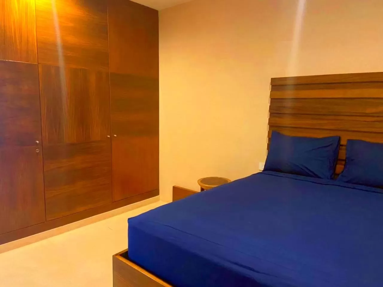 Bed in Gardens Coba - Luxury Cardinal