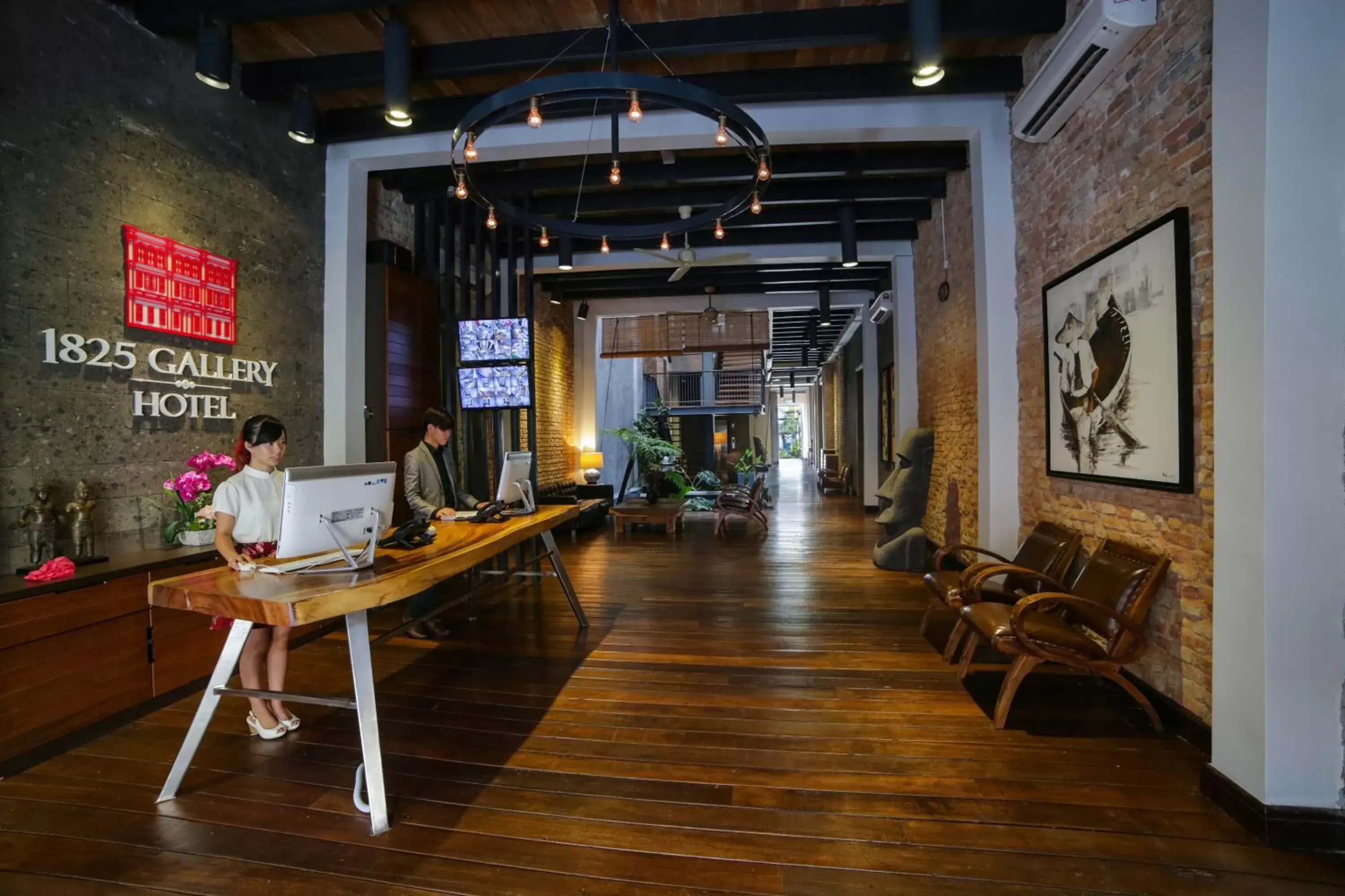 Lobby or reception in 1825 Gallery Hotel Lobby or reception in 1825 Gallery Hotel