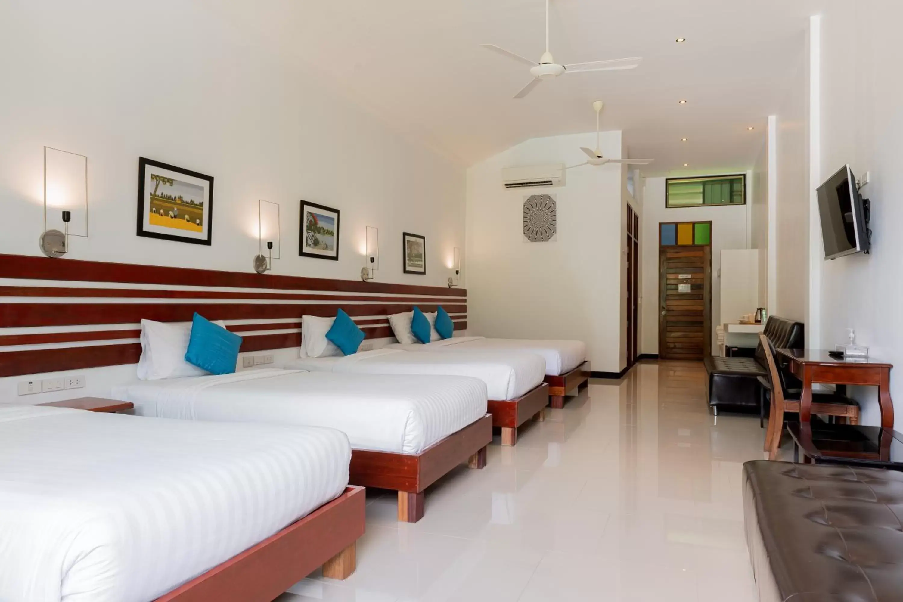 Bedroom, Bed in Green View Village Resort - SHA Plus