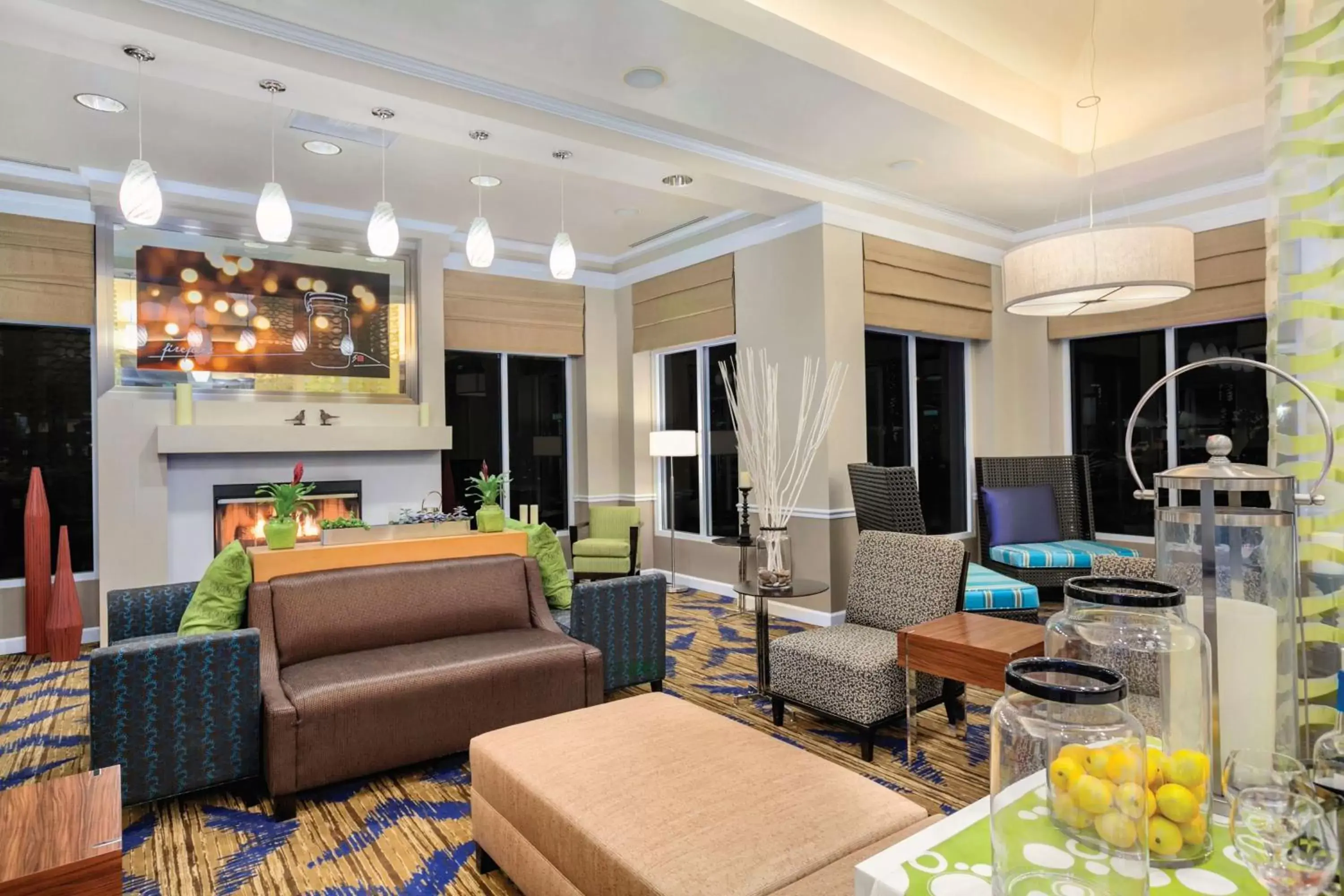Lobby or reception, Lobby/Reception in Hilton Garden Inn Anaheim/Garden Grove