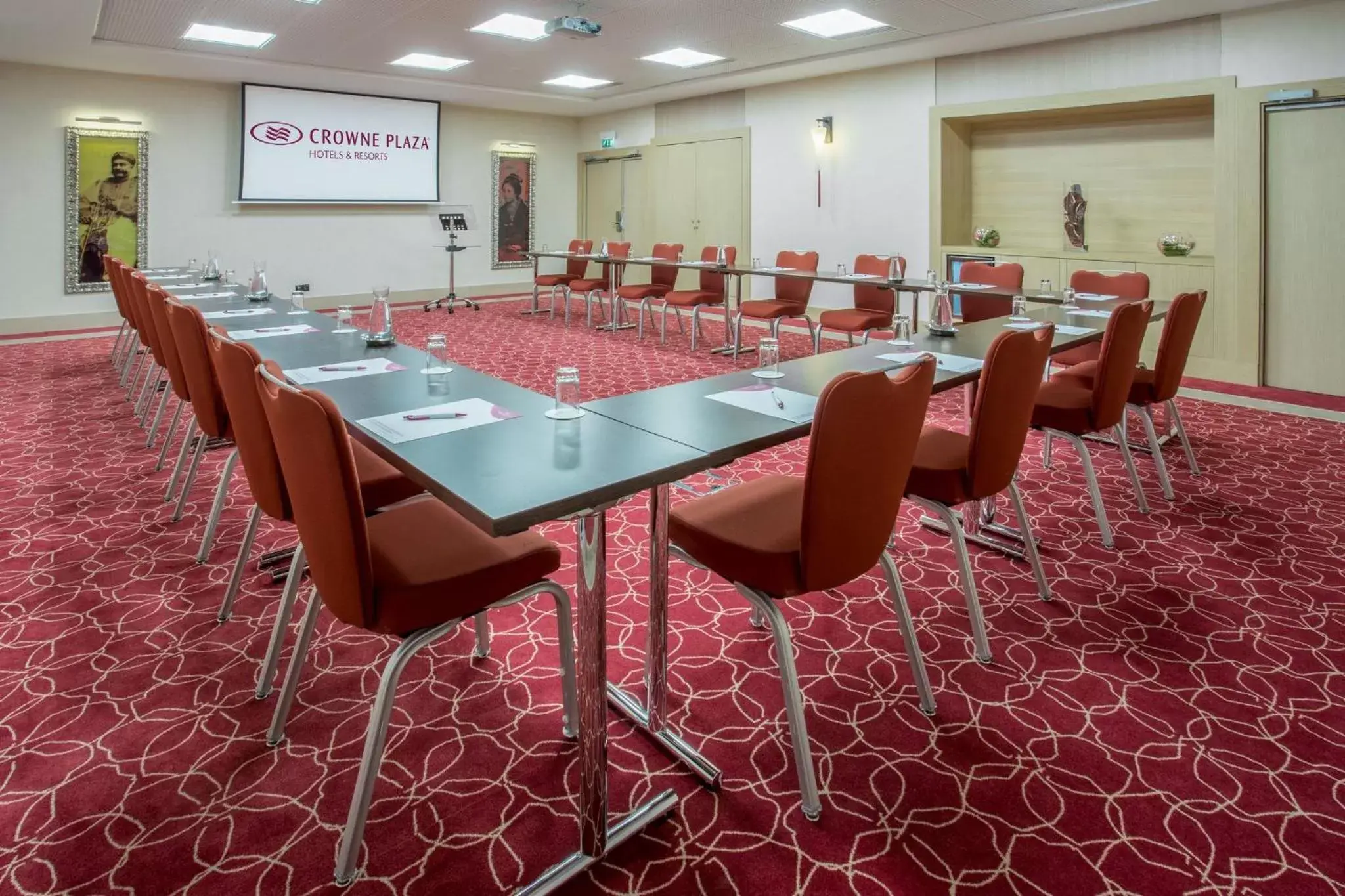 Meeting/conference room in Crowne Plaza Montpellier Corum, an IHG Hotel