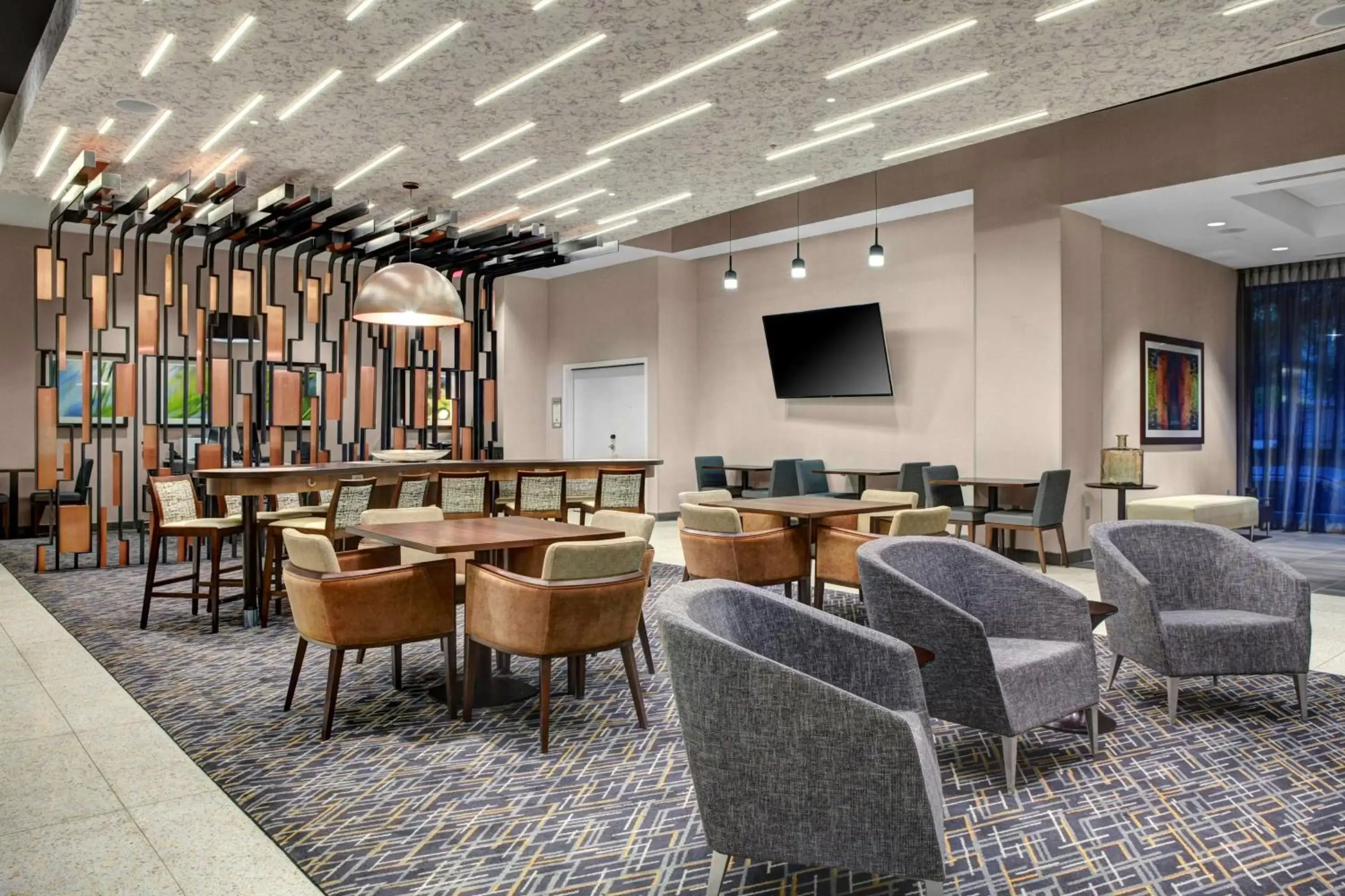 Lobby or reception in Homewood Suites by Hilton Richmond-Downtown Lobby or reception in Homewood Suites by Hilton Richmond-Downtown