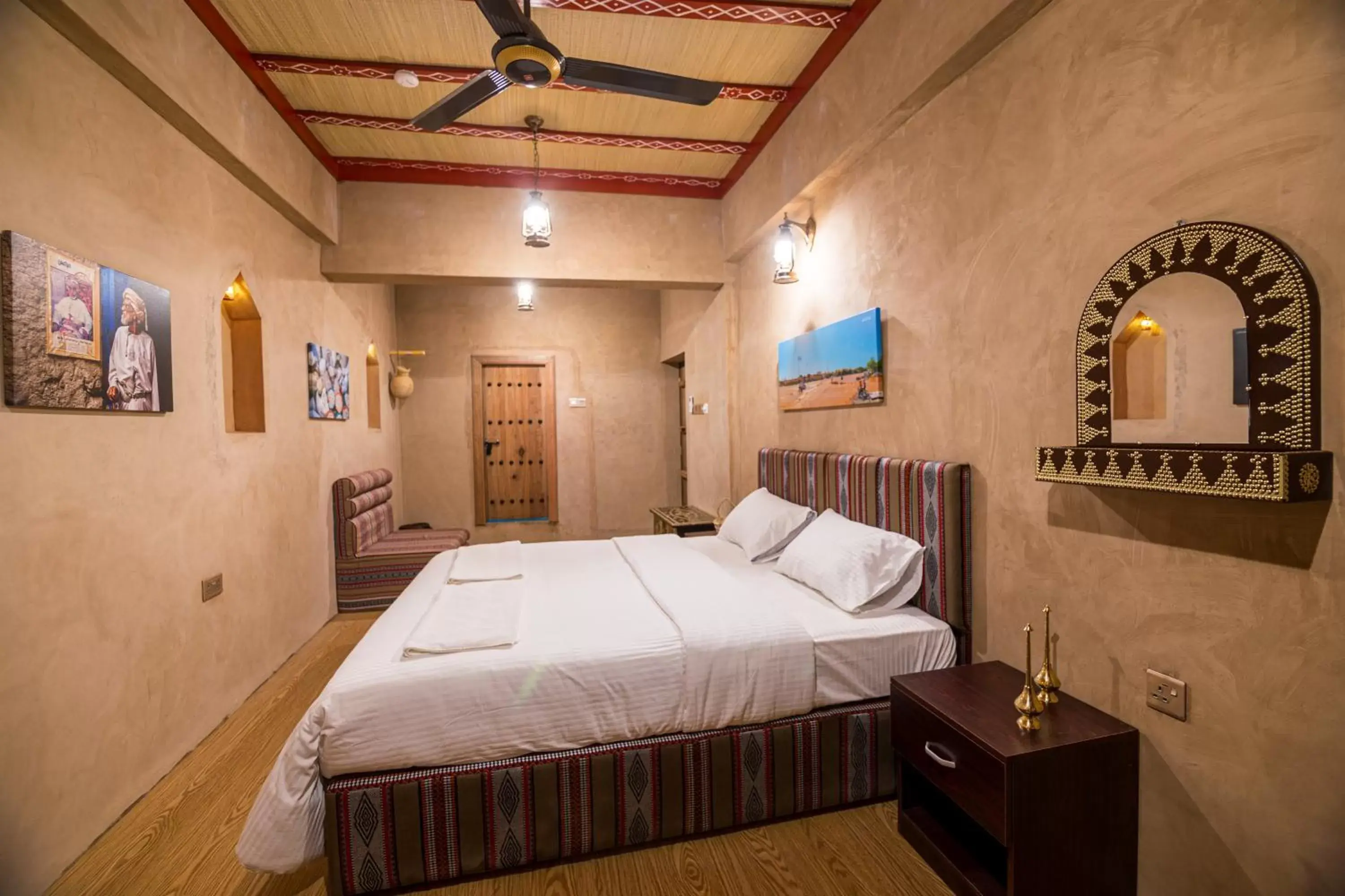 Double Room with Private Bathroom in IHYAA Inn - نزل إحياء Double Room with Private Bathroom in IHYAA Inn - نزل إحياء