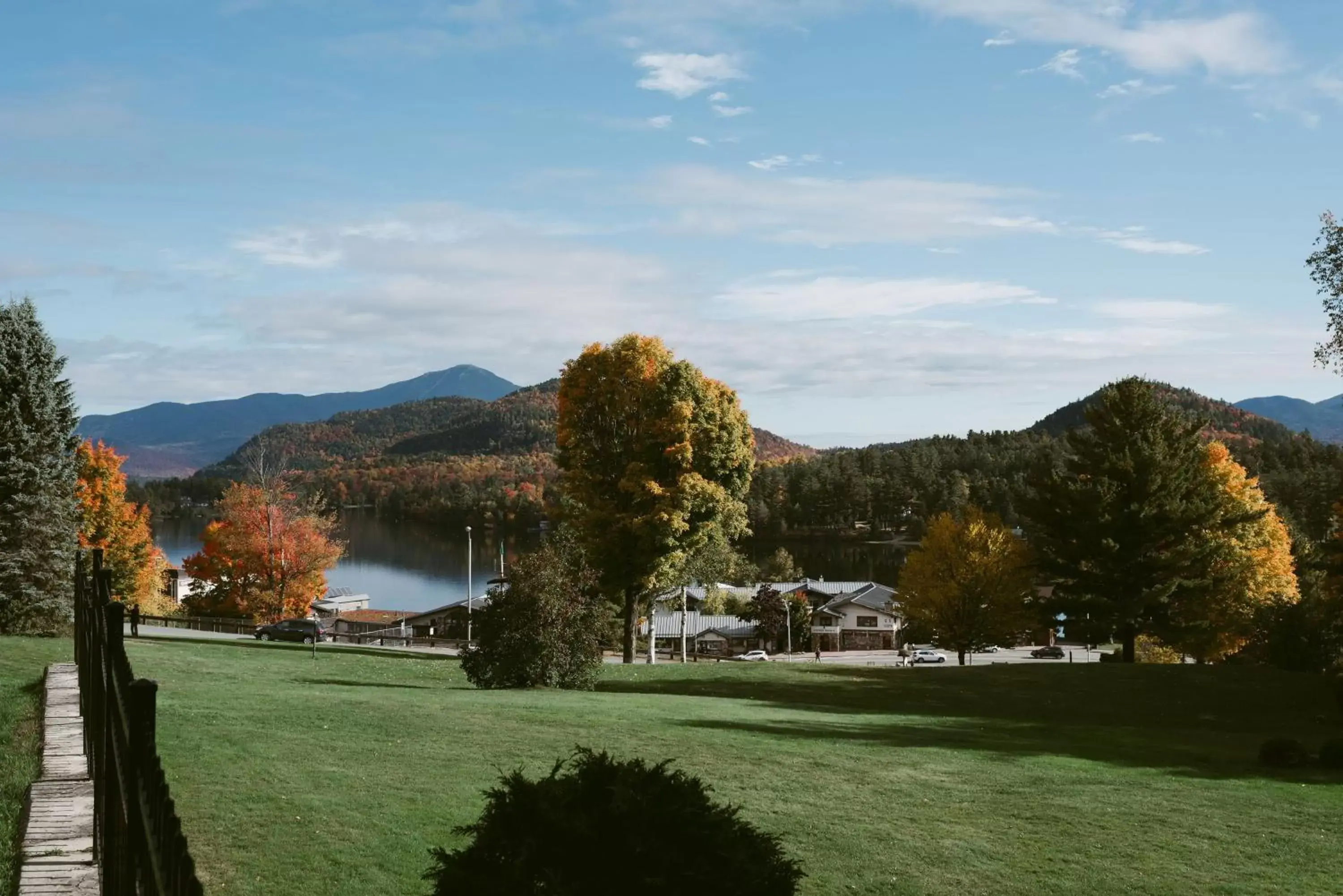 Property building in Crowne Plaza Lake Placid, an IHG Hotel