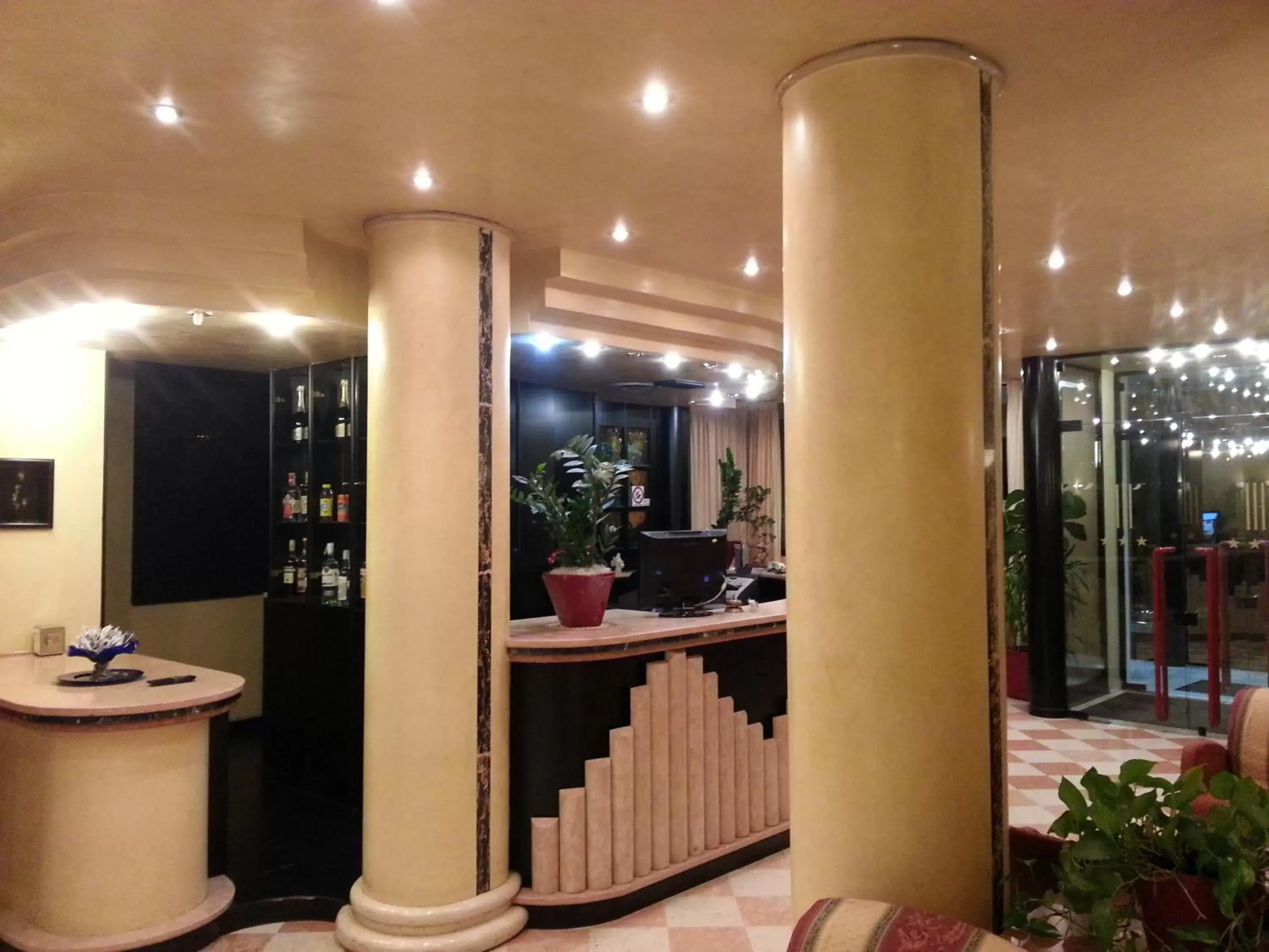 Lobby or reception in Hotel Raffaello