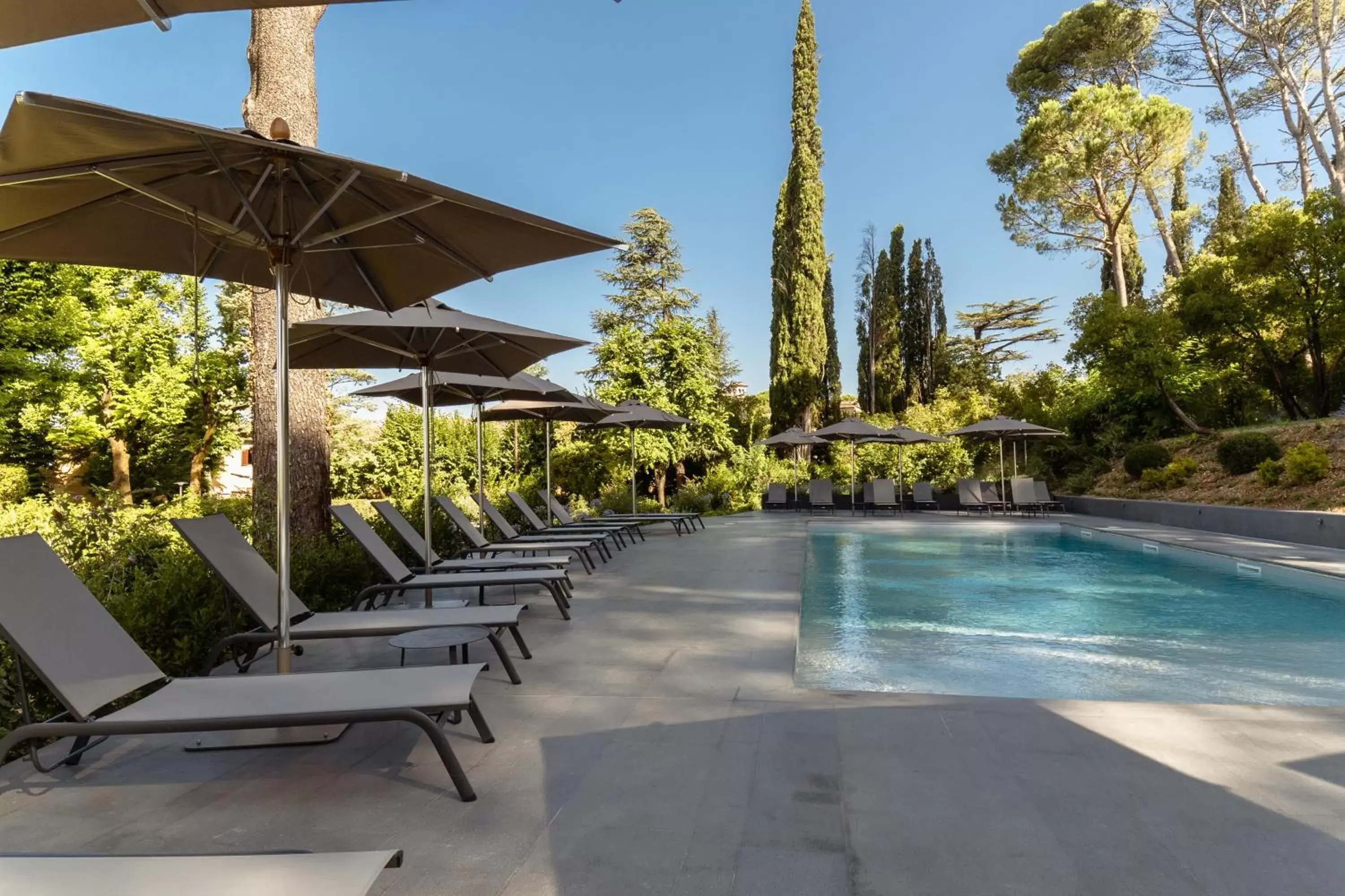 Swimming Pool in Grand Hotel San Gemini I UNA Esperienze