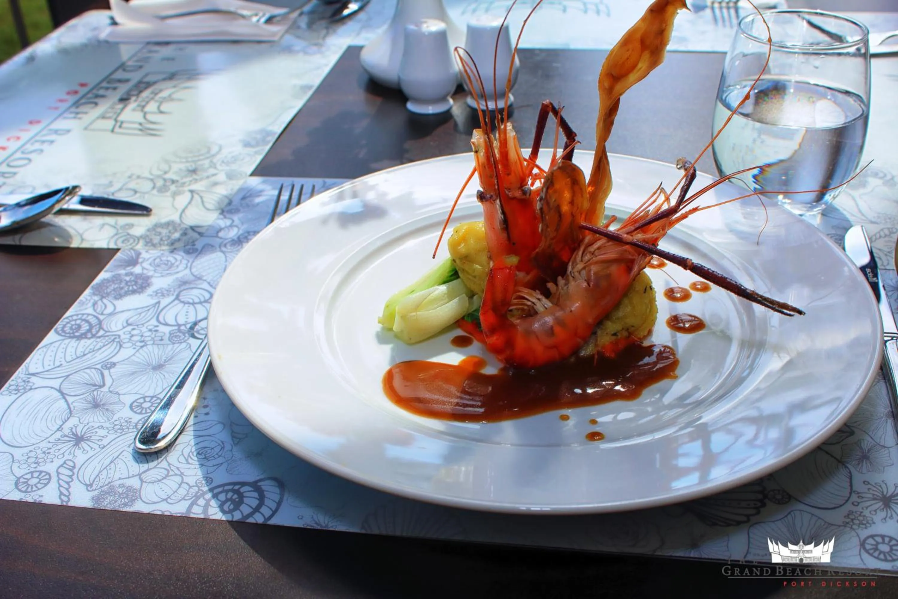 Restaurant/places to eat in The Grand Beach Resort Port Dickson