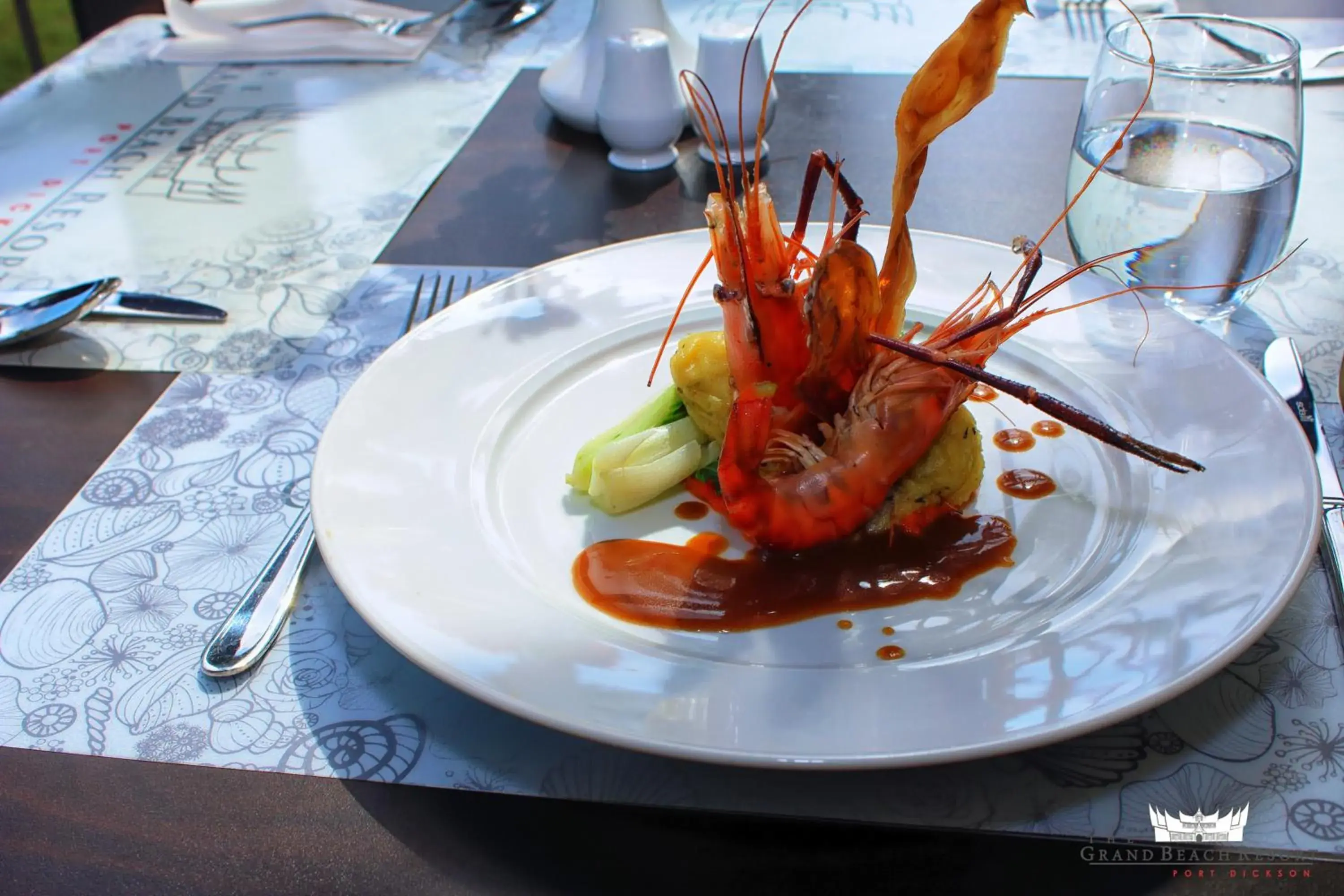 Restaurant/places to eat in The Grand Beach Resort Port Dickson Restaurant/places to eat in The Grand Beach Resort Port Dickson