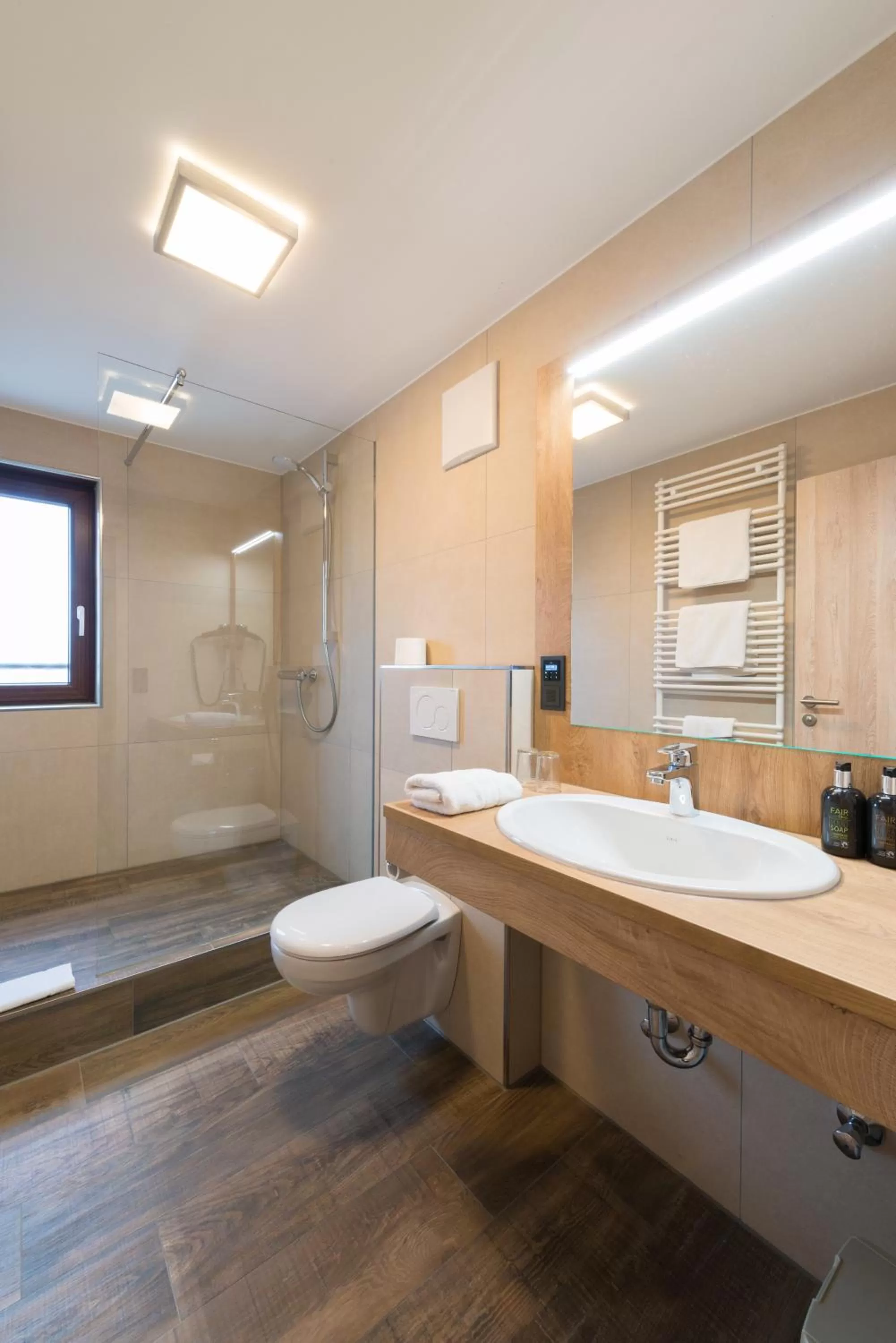 Bathroom in Hotel SCHNEIDER