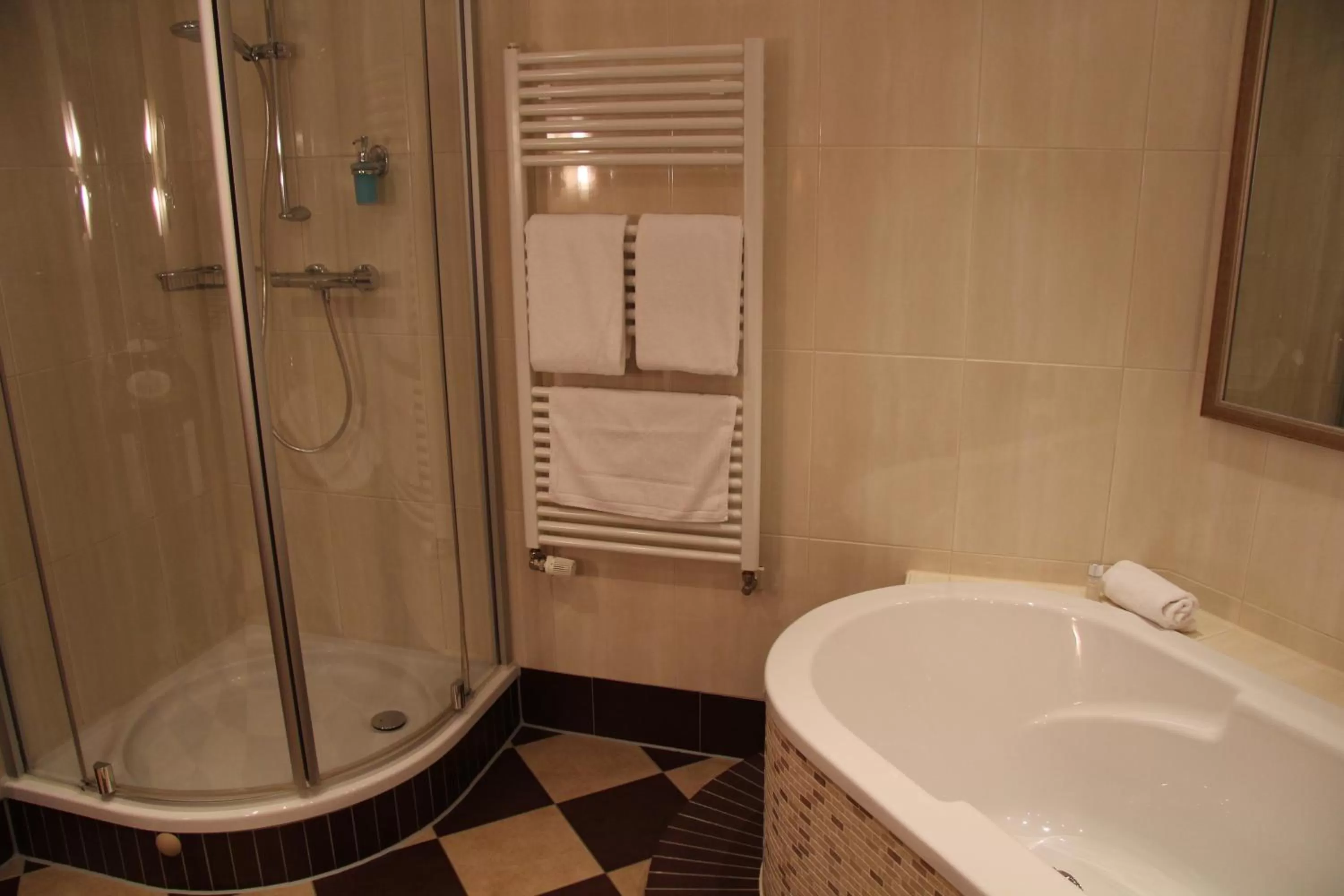Bathroom in Hotel Amaris Bremerhaven