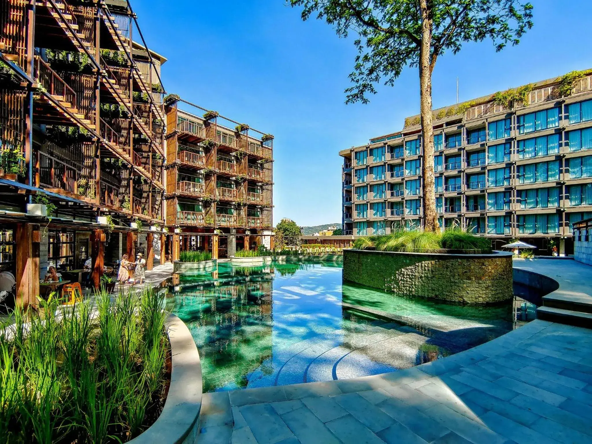 Swimming Pool in Dinso Resort & Villas Phuket an IHG Hotel