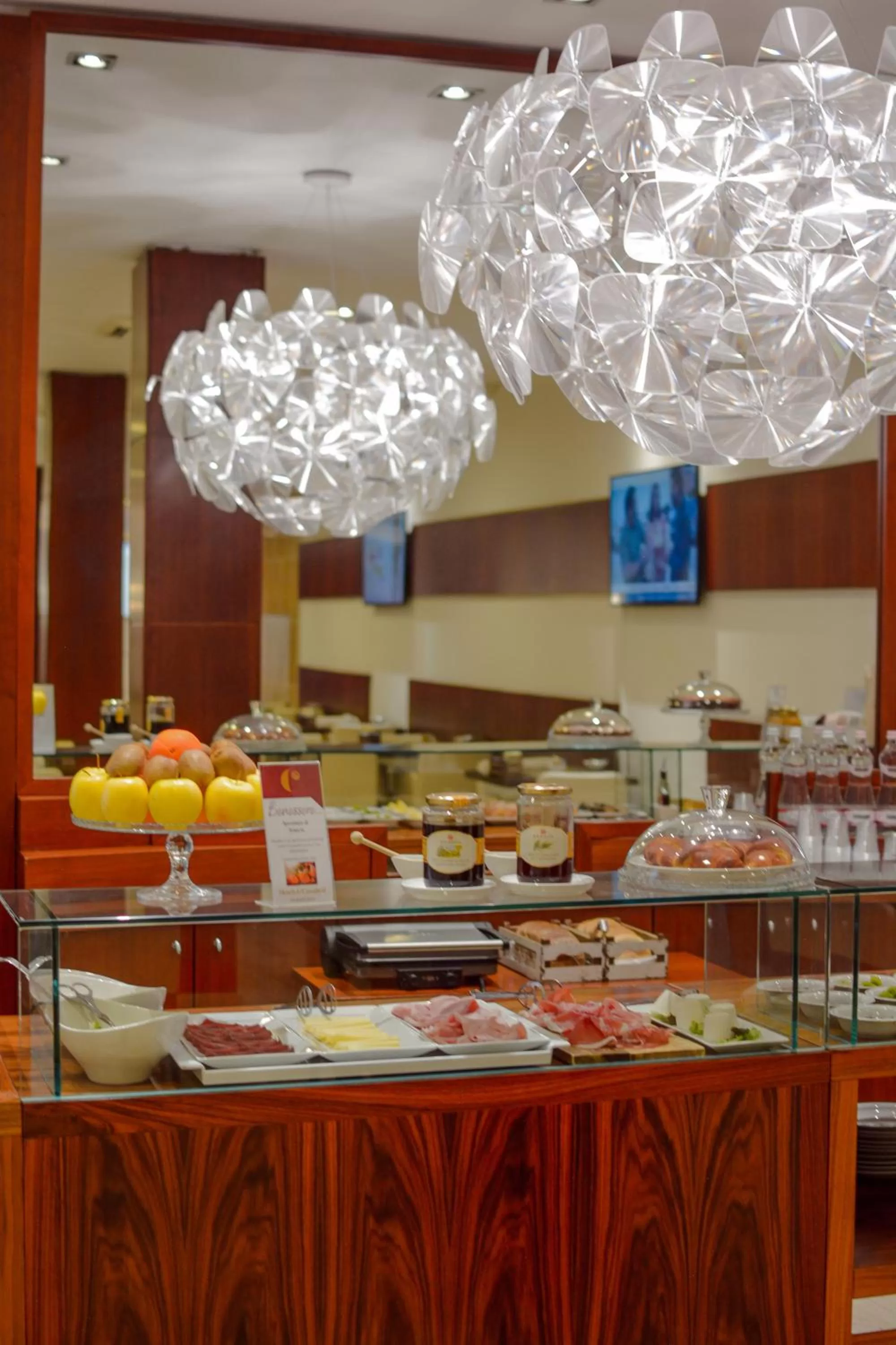 Breakfast in Hotel dei Cavalieri Caserta - La Reggia