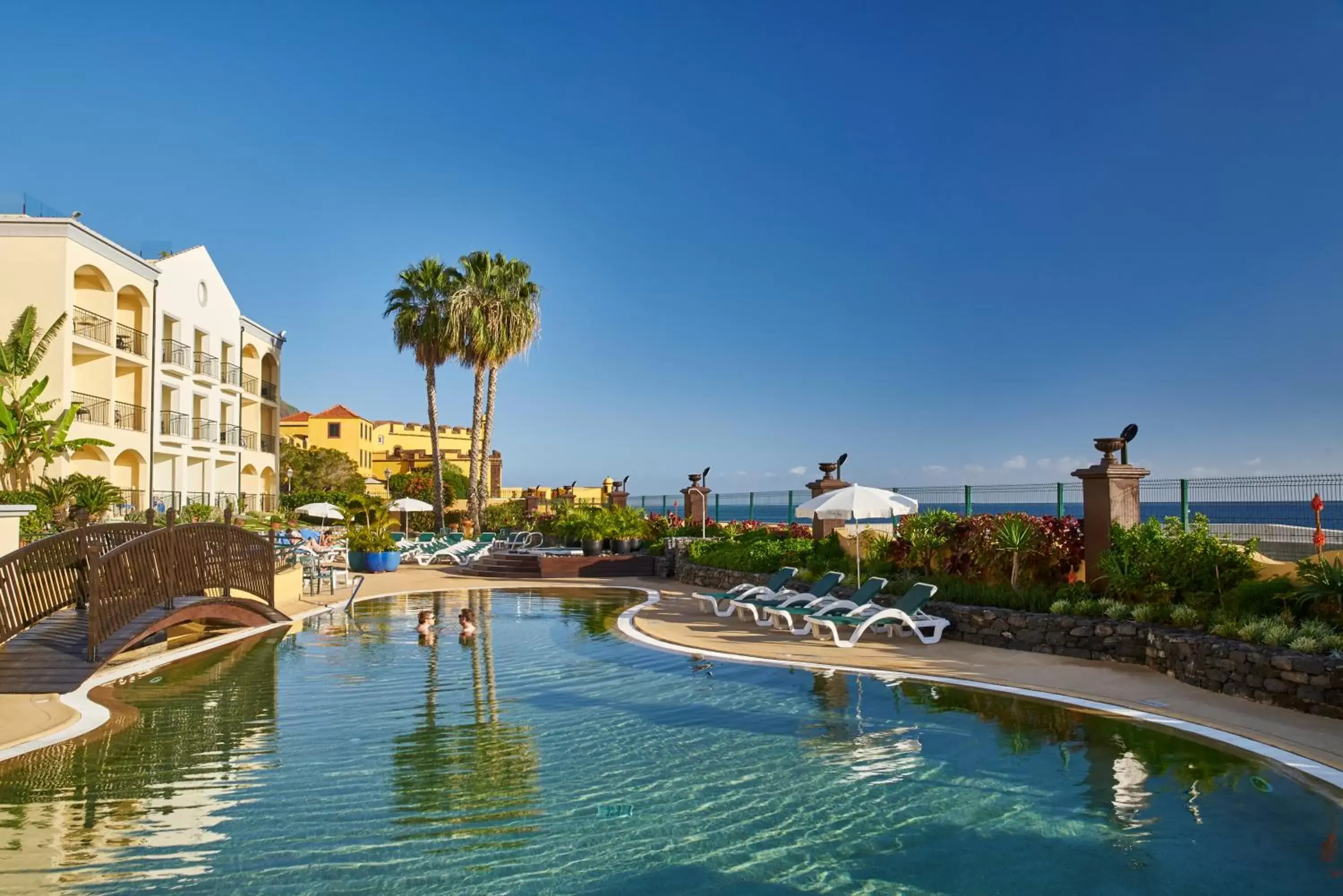 Swimming Pool in Hotel Porto Santa Maria - PortoBay - Adults Only