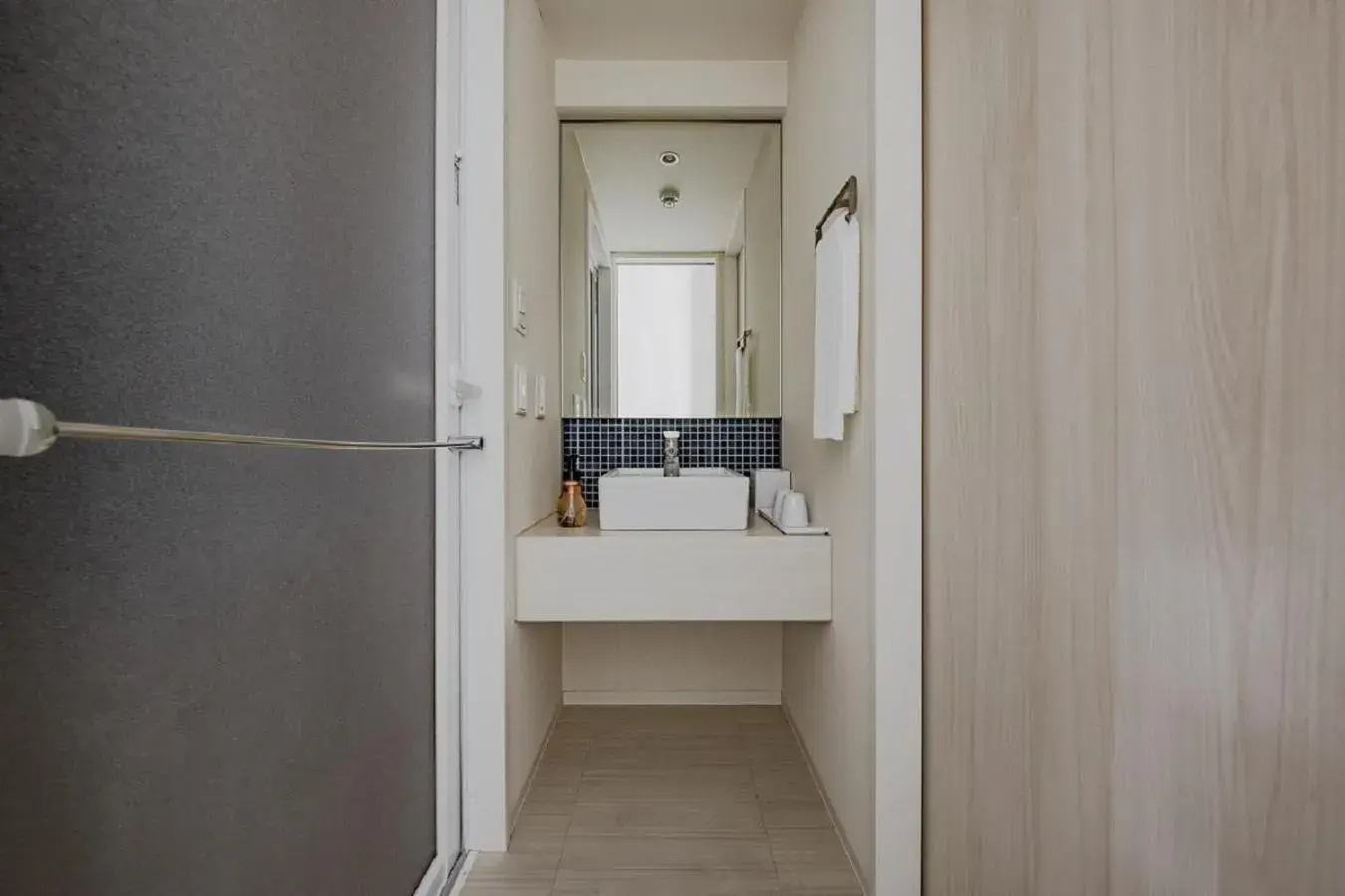 Bed in Folio Sakura Shinsaibashi Osaka by Banyan Group Bed in Folio Sakura Shinsaibashi Osaka by Banyan Group