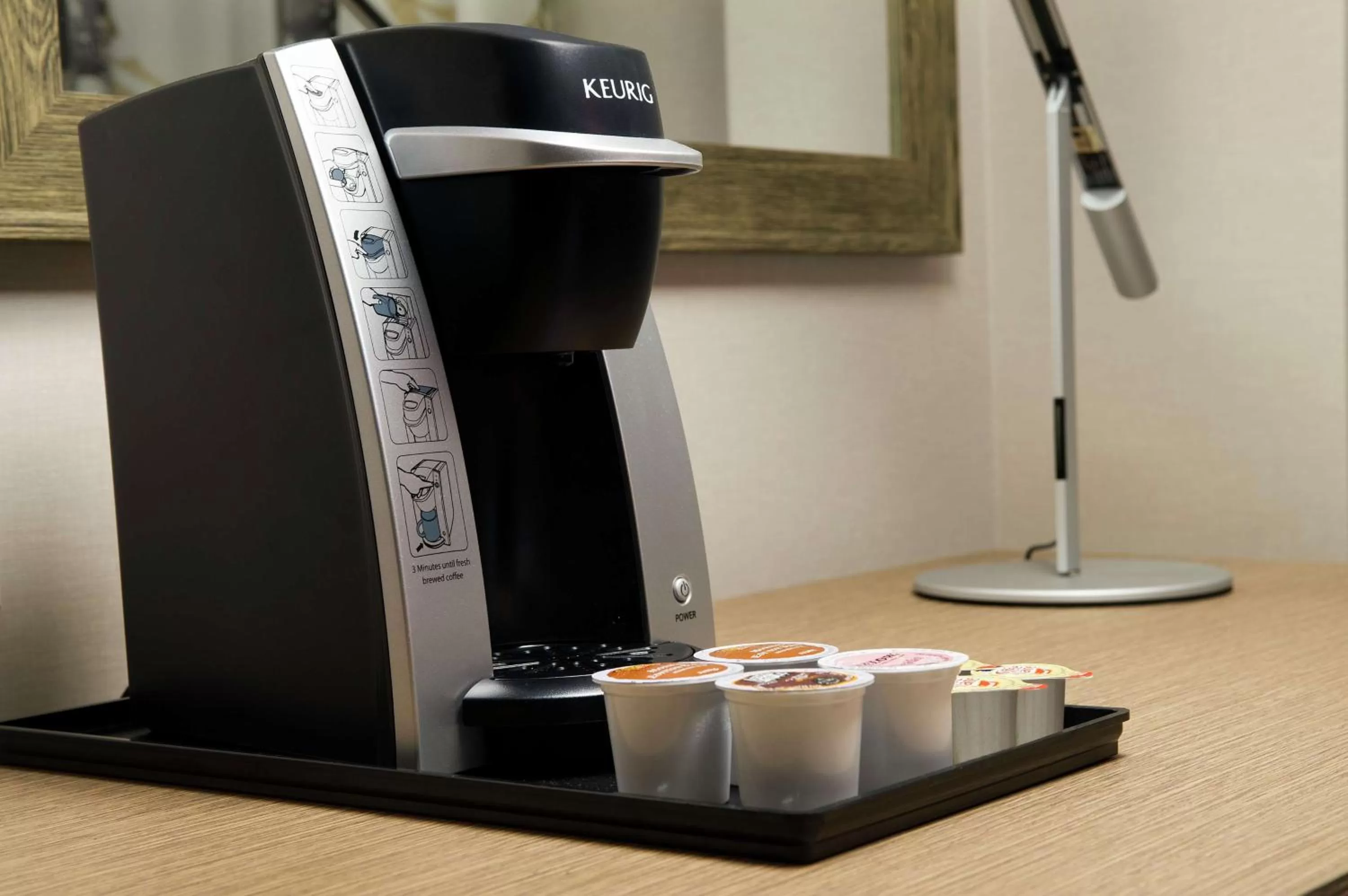 Photo of the whole room in Hilton Garden Inn Miami South Beach