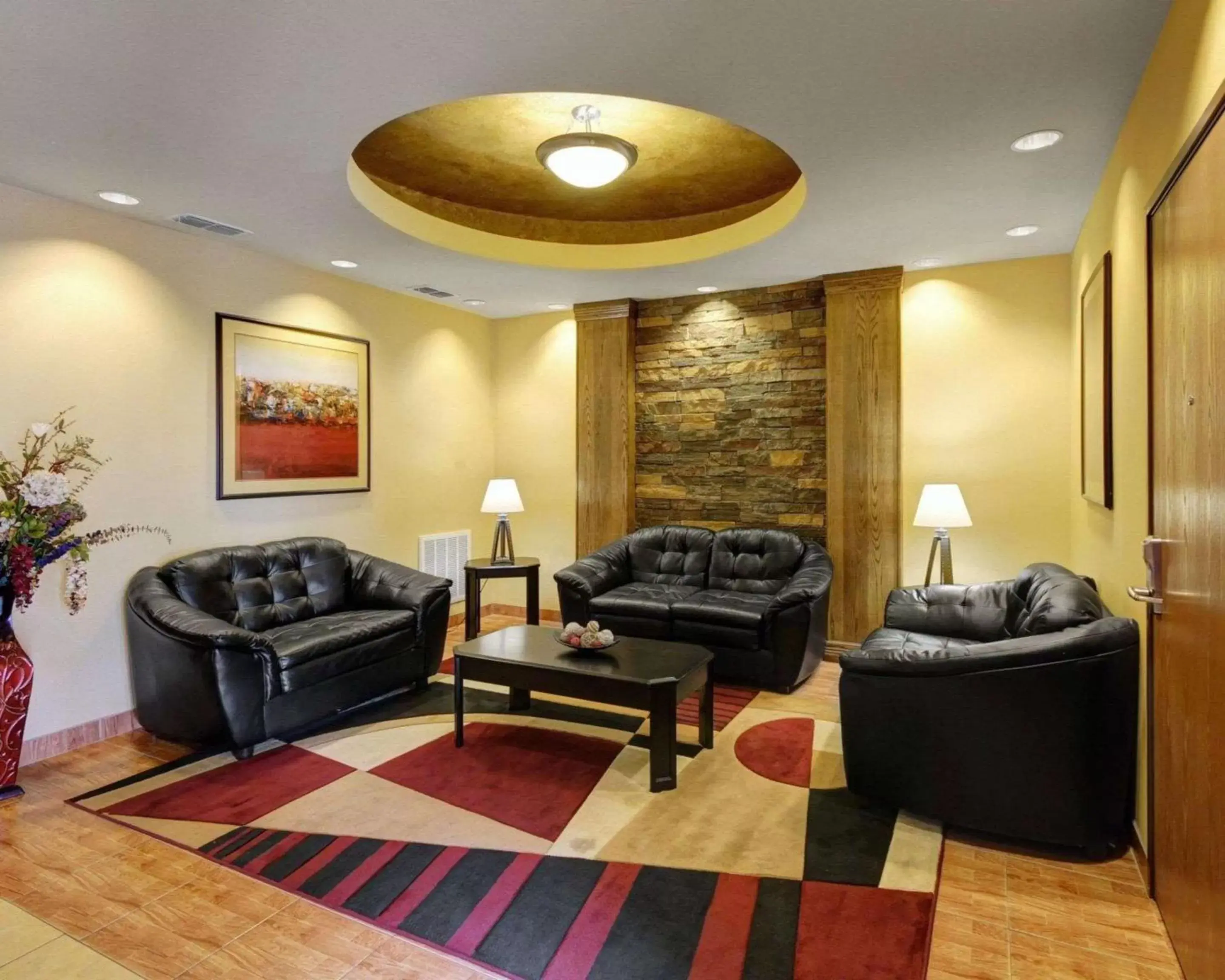 Lobby or reception, Seating Area in Comfort Inn & Suites Donna near I-2
