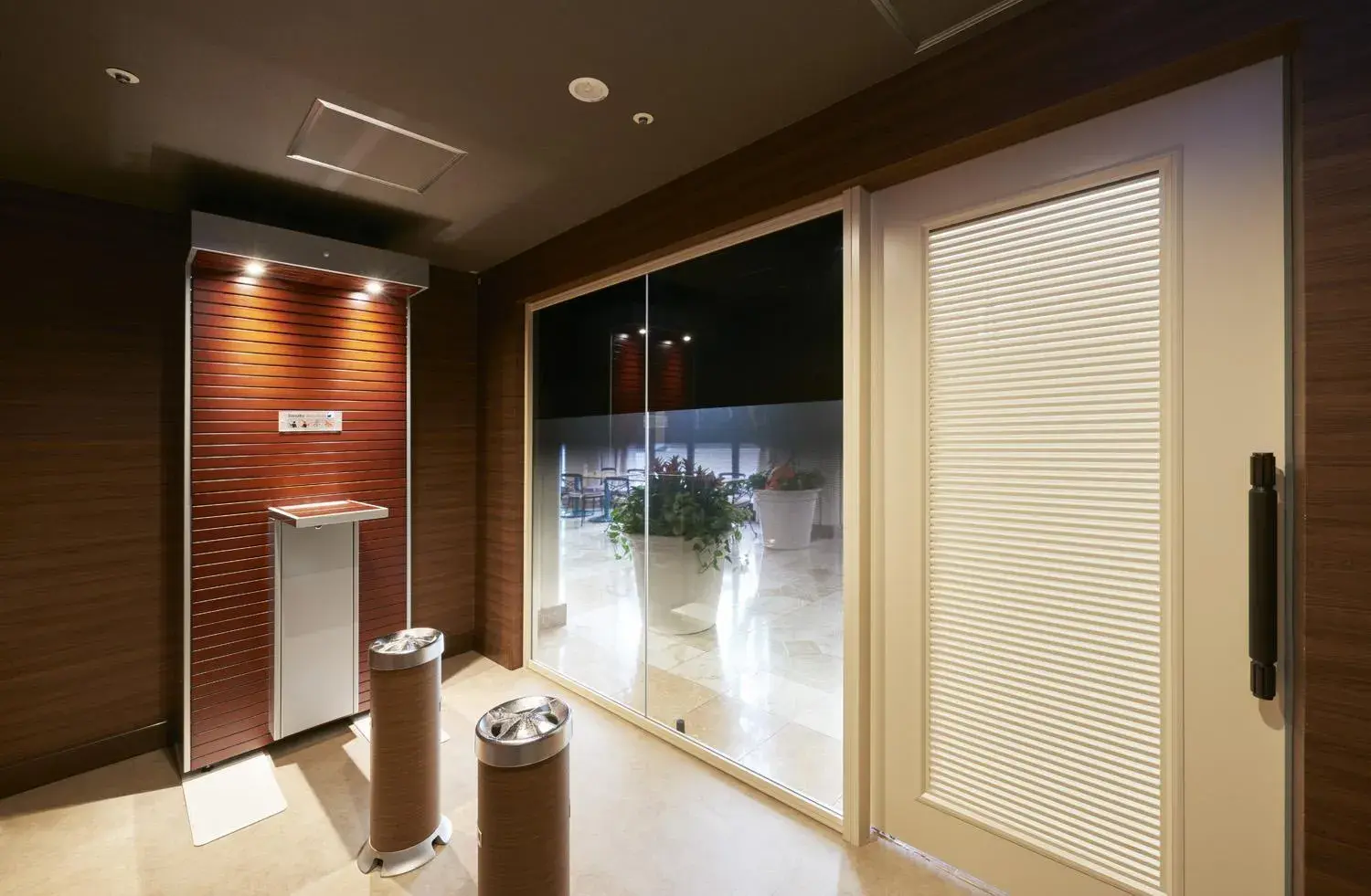 Area and facilities in Hotel Okura Tokyo Bay