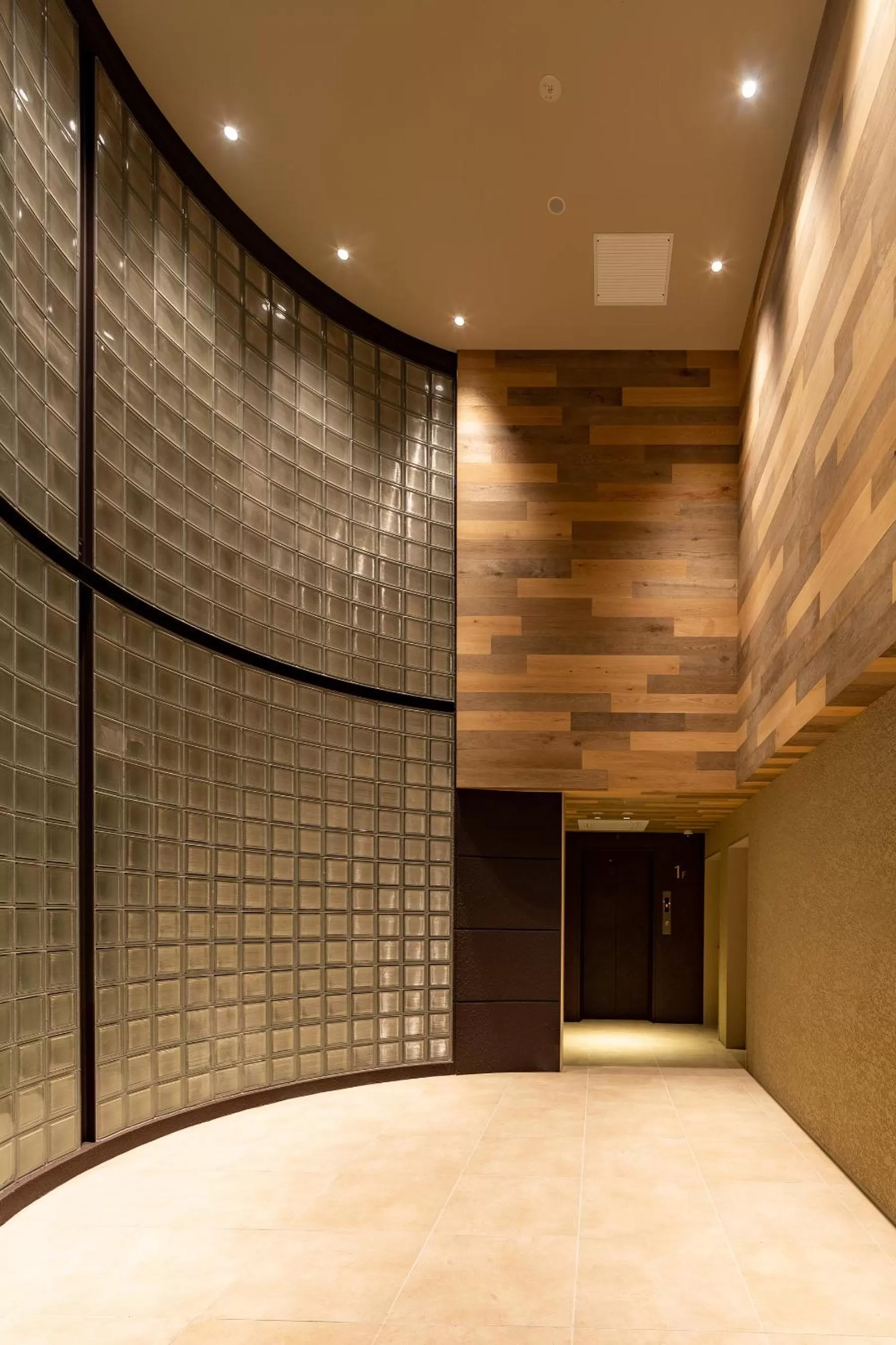 Facade/entrance in The OneFive Marine Fukuoka