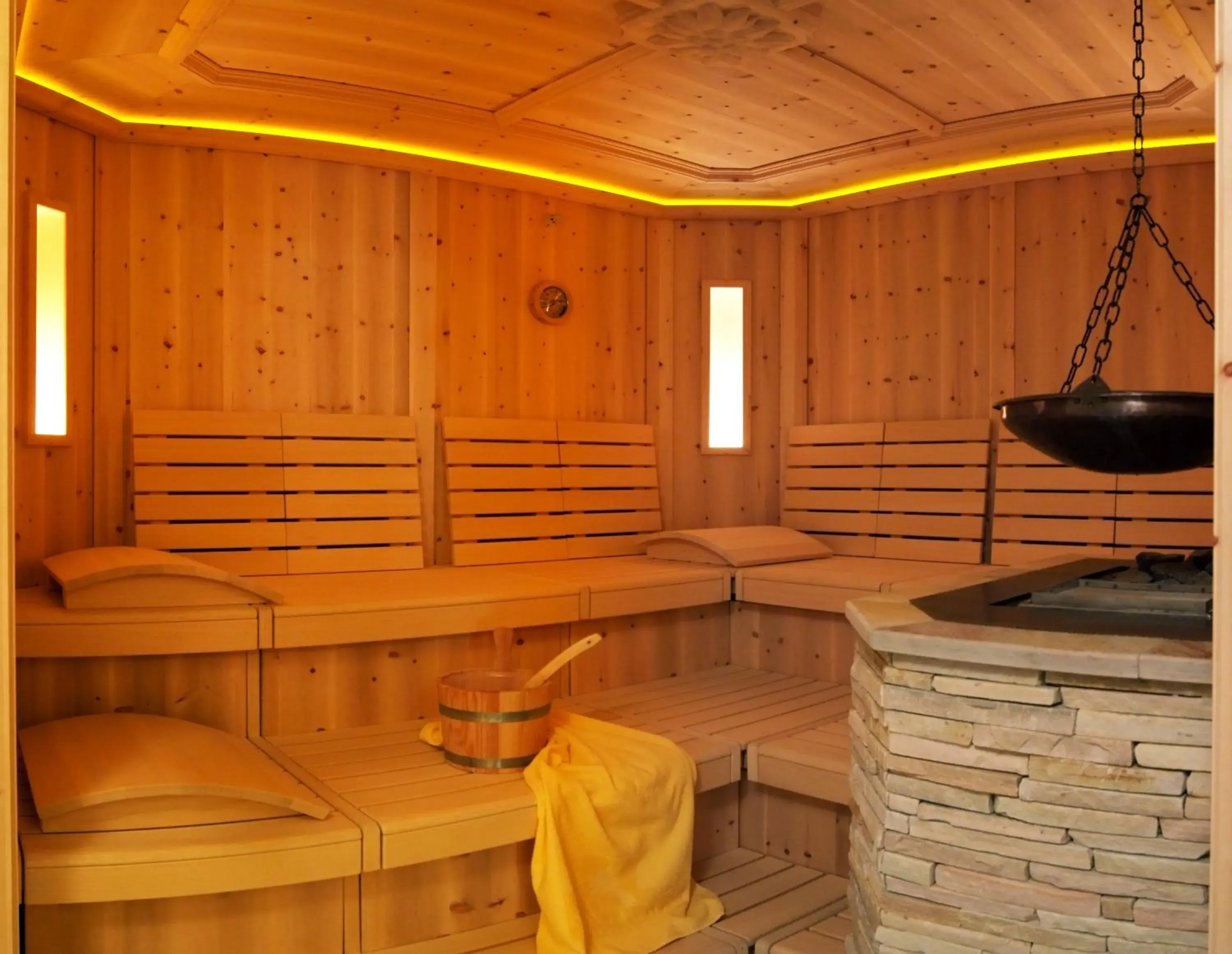 Sauna in Sonnenhotel Zum Stern