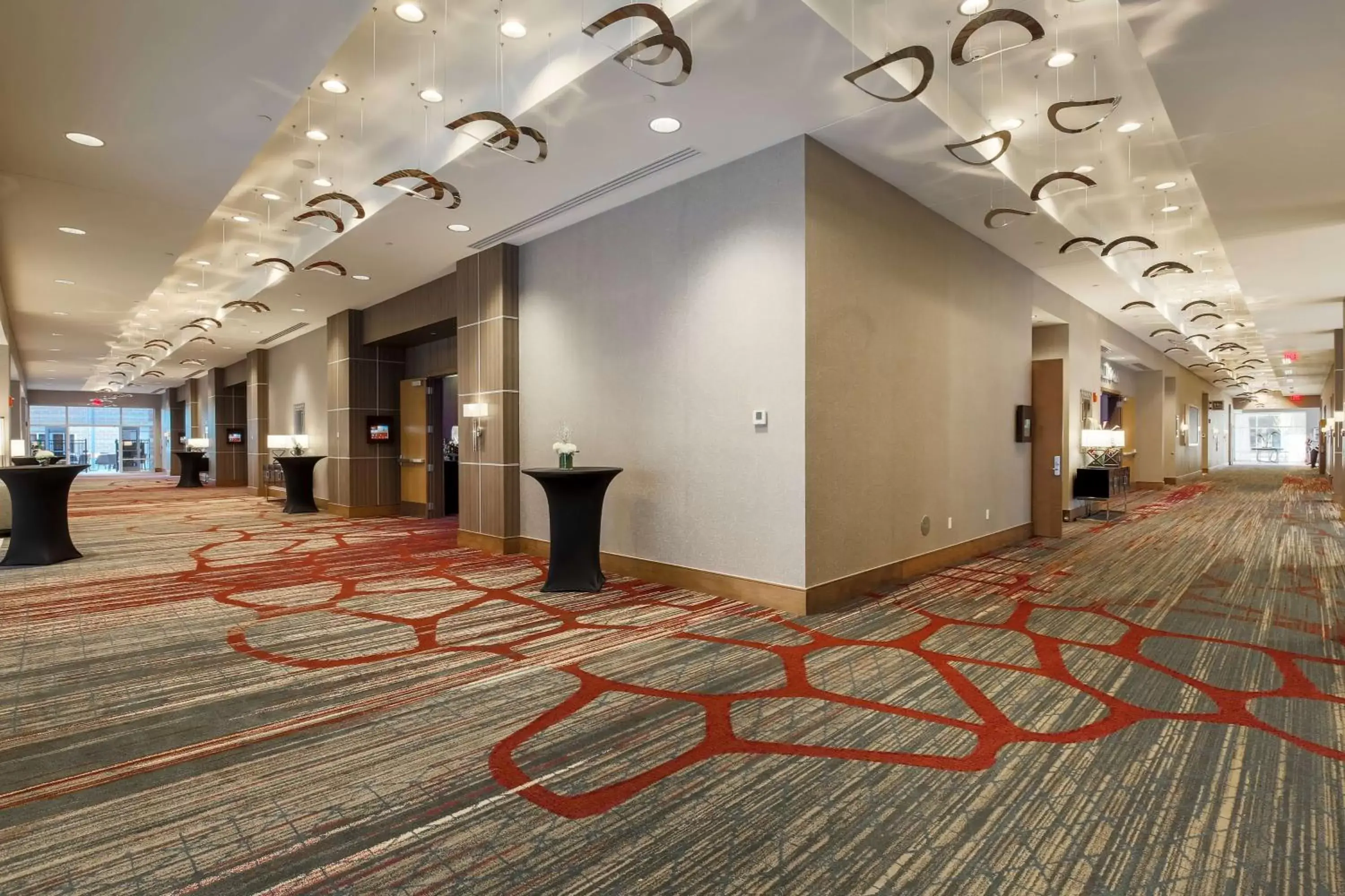 Meeting/conference room, Lobby/Reception in DoubleTree by Hilton Evansville
