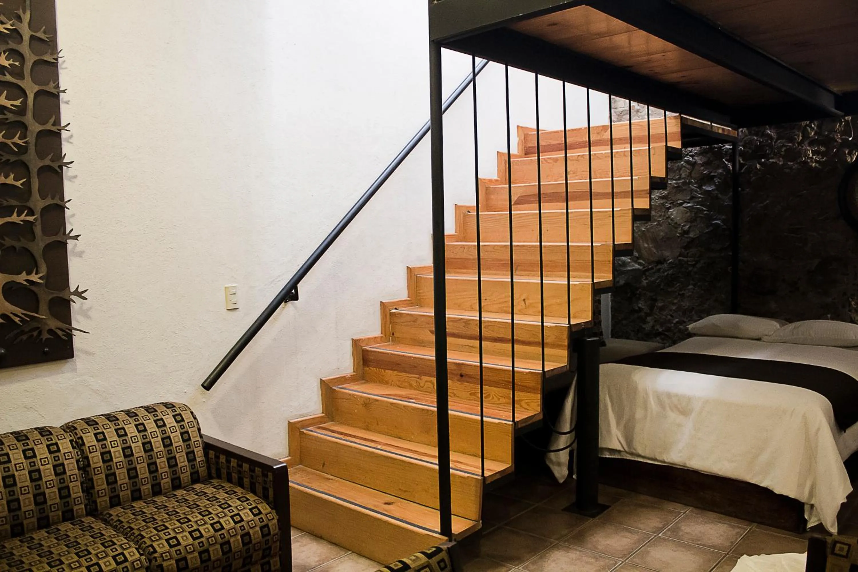 Bed in Hotel Suites Sofia