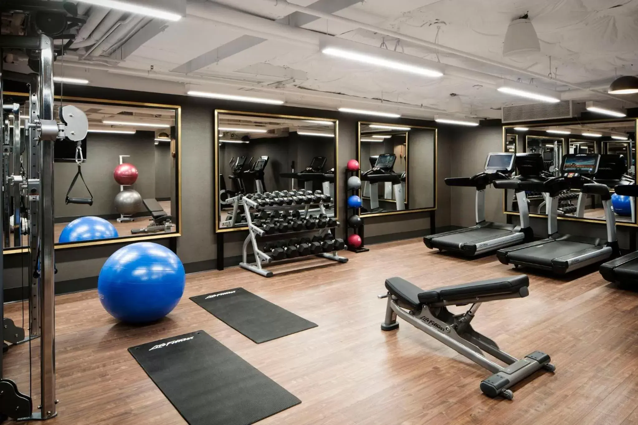 Fitness centre/facilities, Fitness Center/Facilities in Halcyon - A Hotel in Cherry Creek
