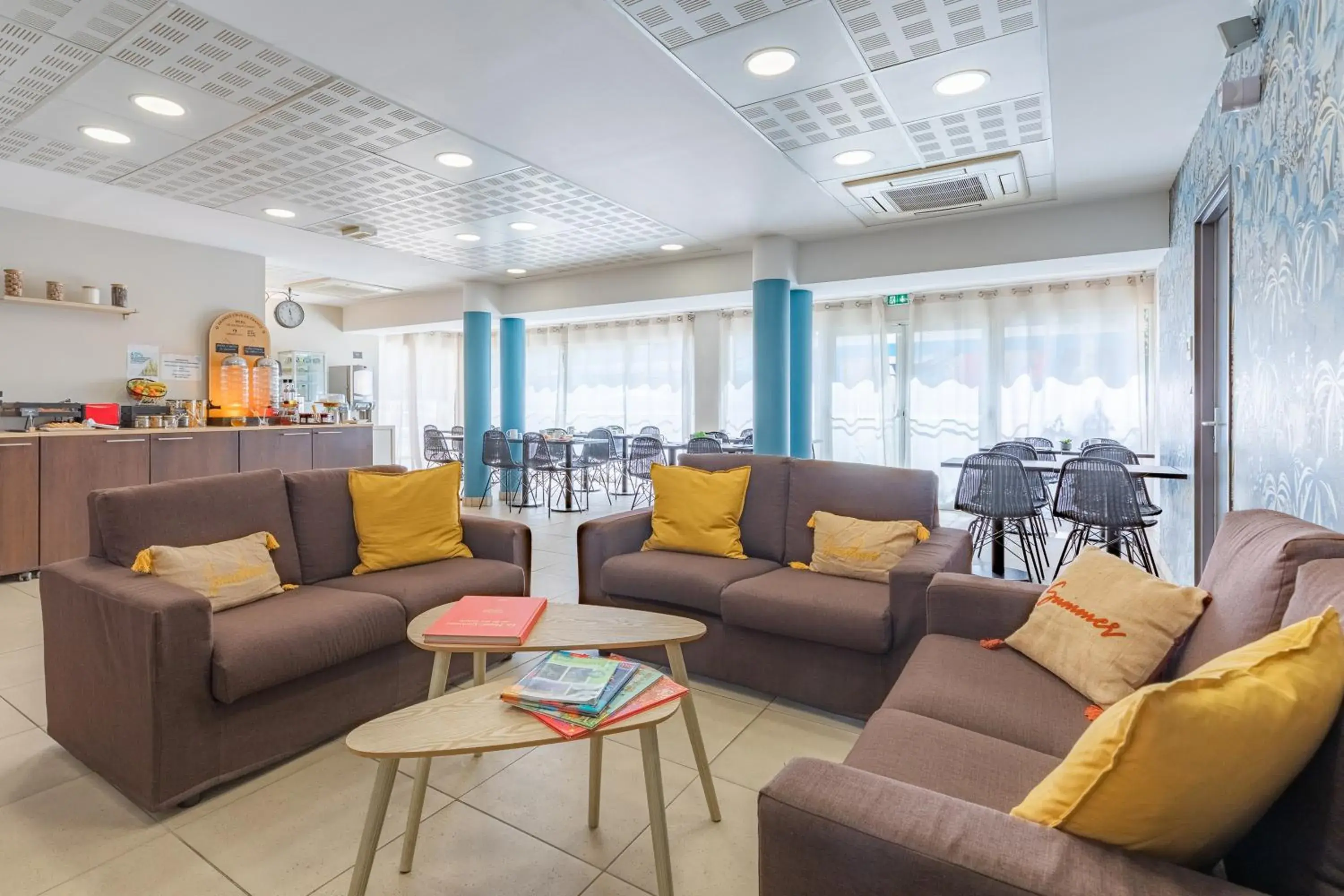 Breakfast in Appart'City Classic Toulouse Colomiers Breakfast in Appart'City Classic Toulouse Colomiers