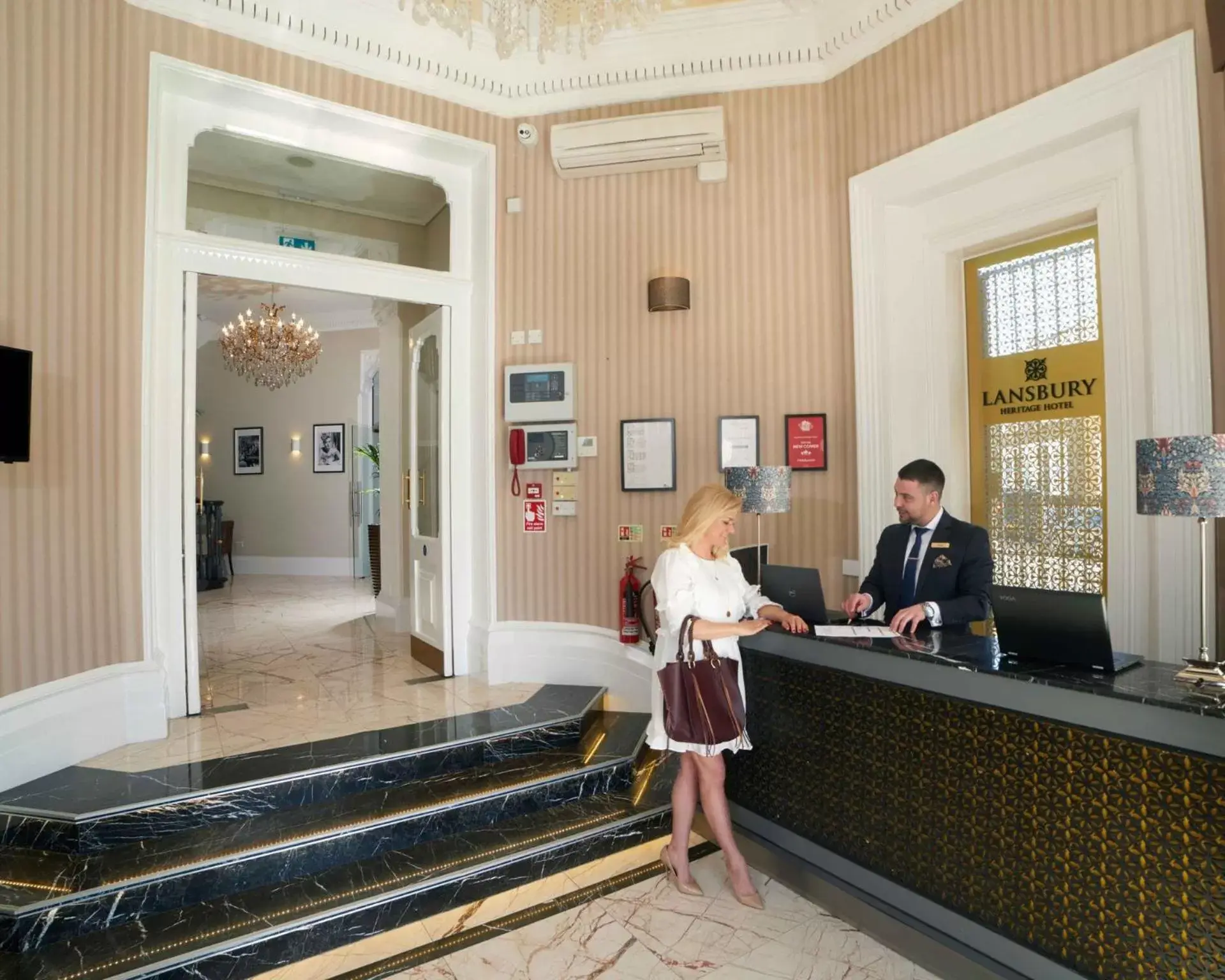 Staff, Lobby/Reception in Lansbury Heritage Hotel