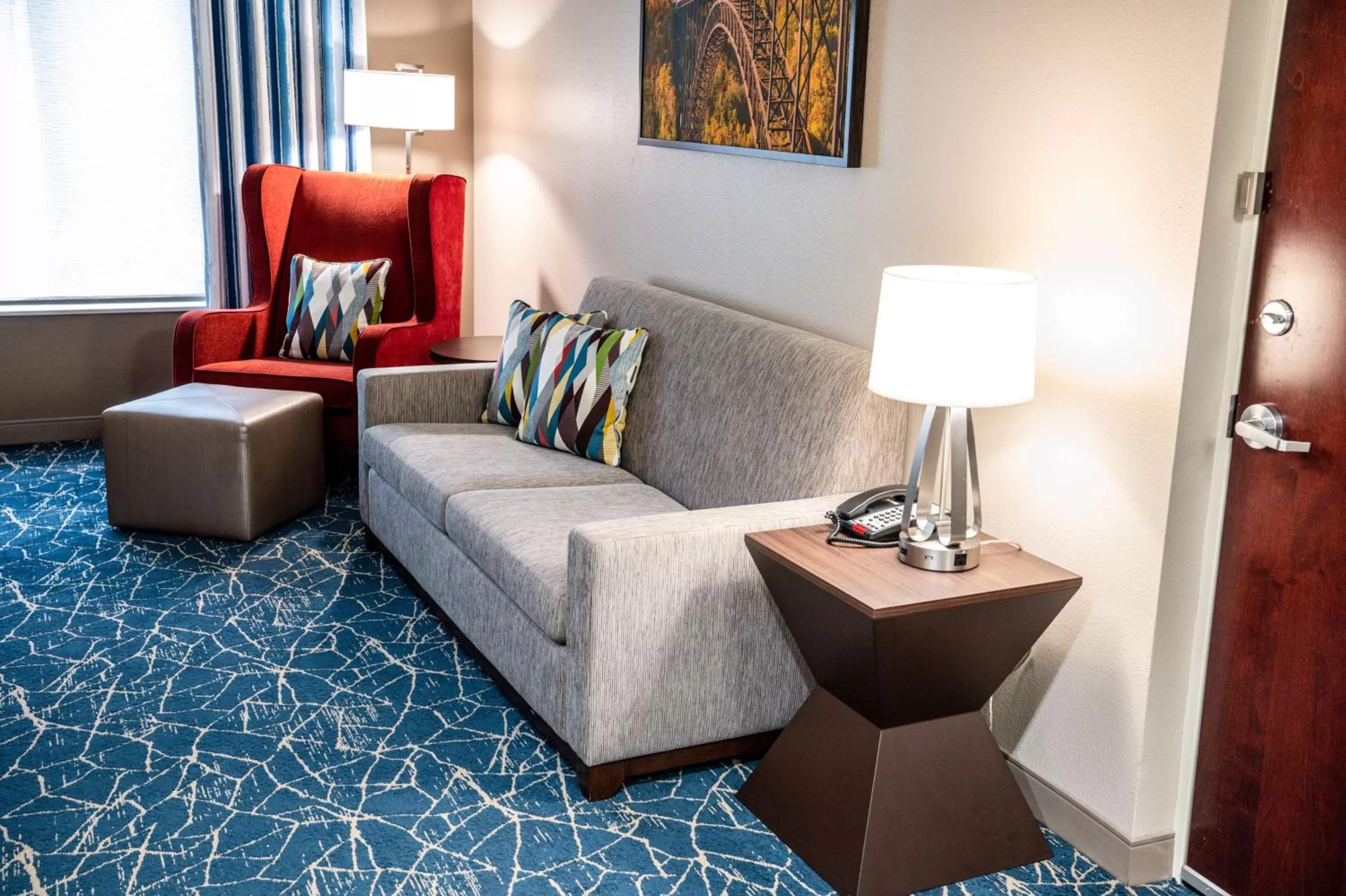 King Suite with Whirlpool - Non-Smoking in Hilton Garden Inn Fayetteville/Fort Bragg