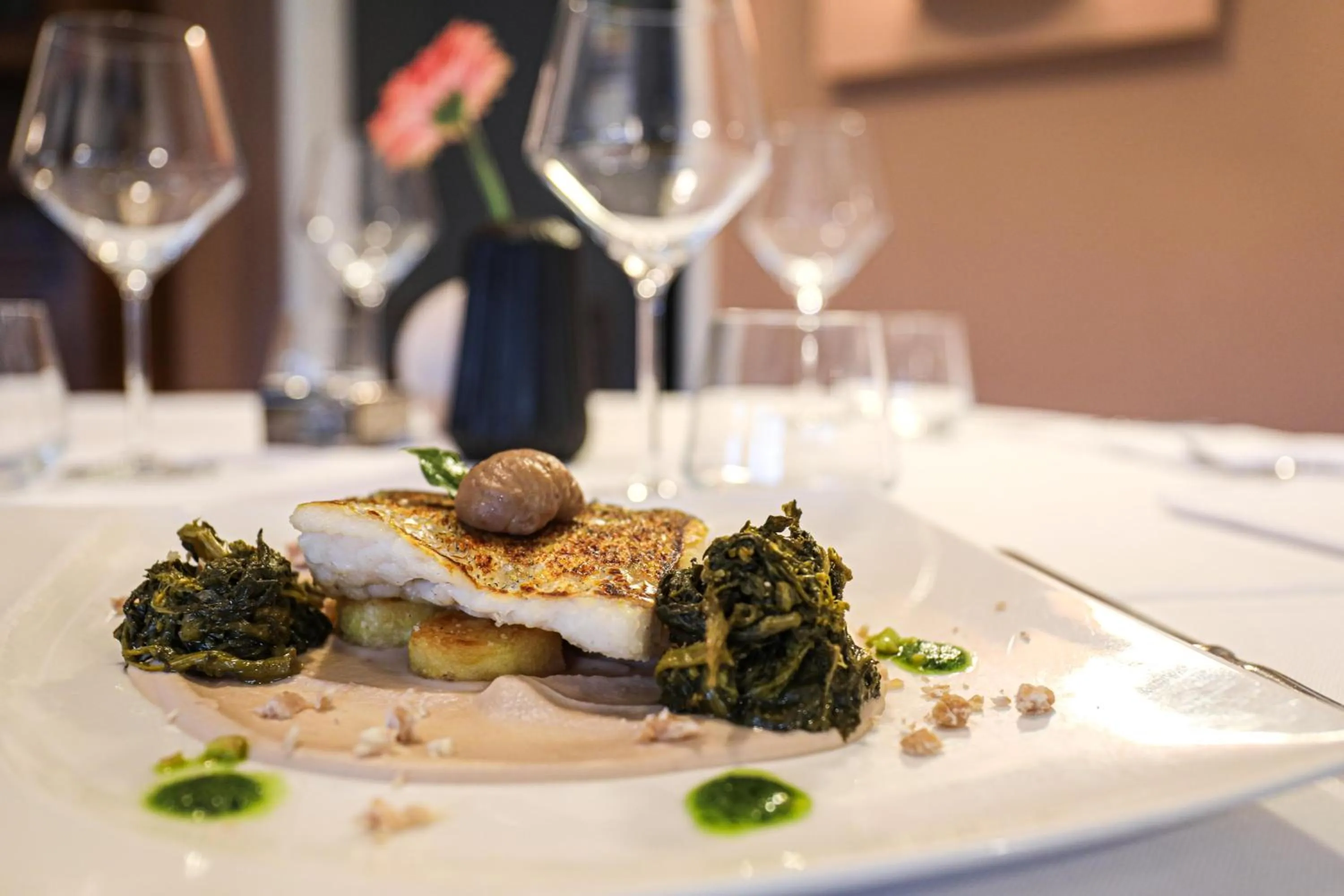 Food in Hotel Serenella