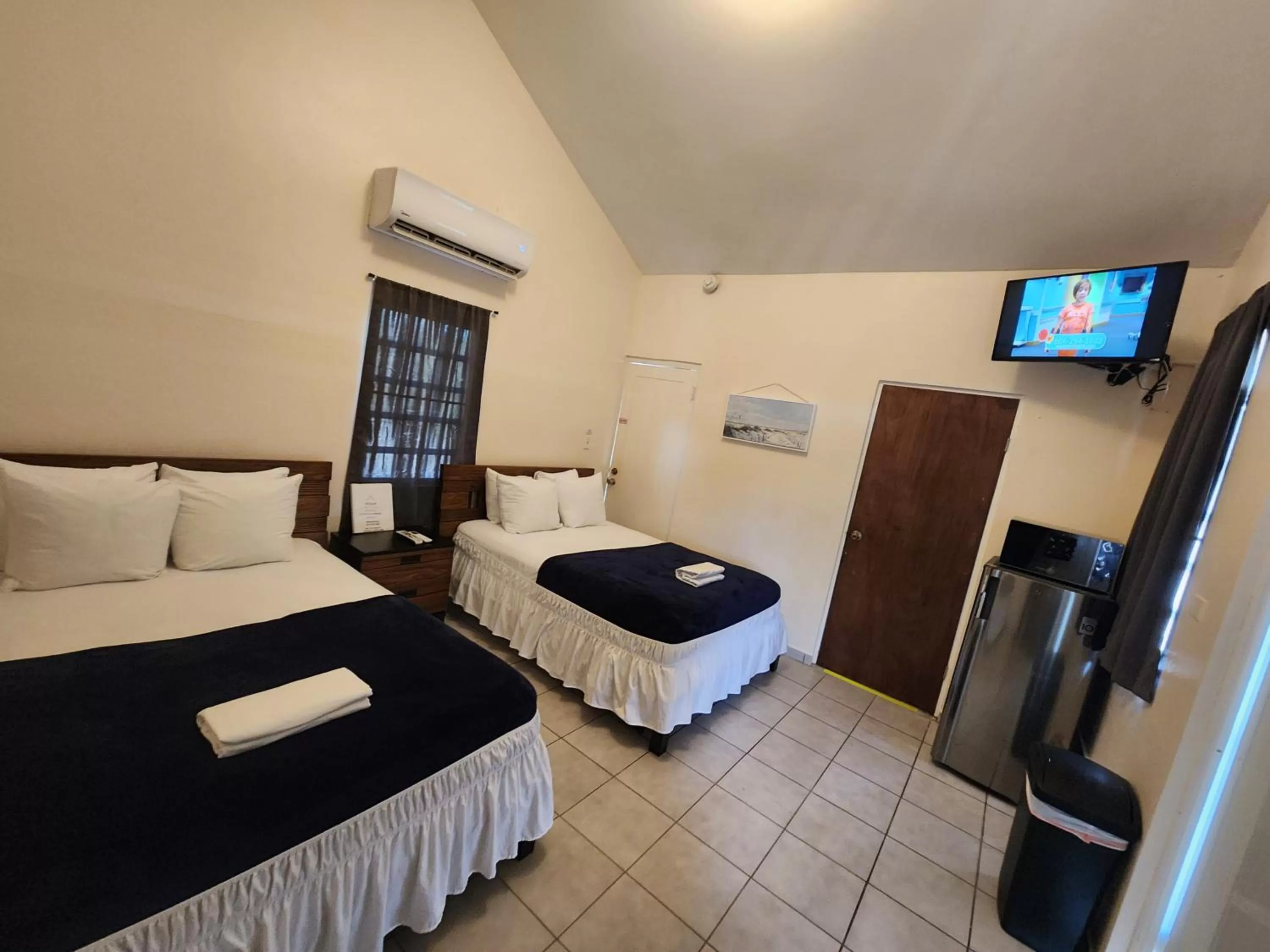 Bed in The Village Inn