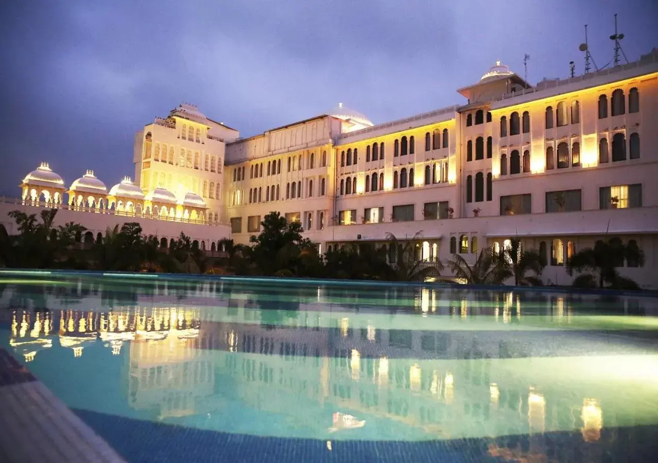 Billiard, Property Building in Radisson Blu Udaipur Palace Resort & Spa