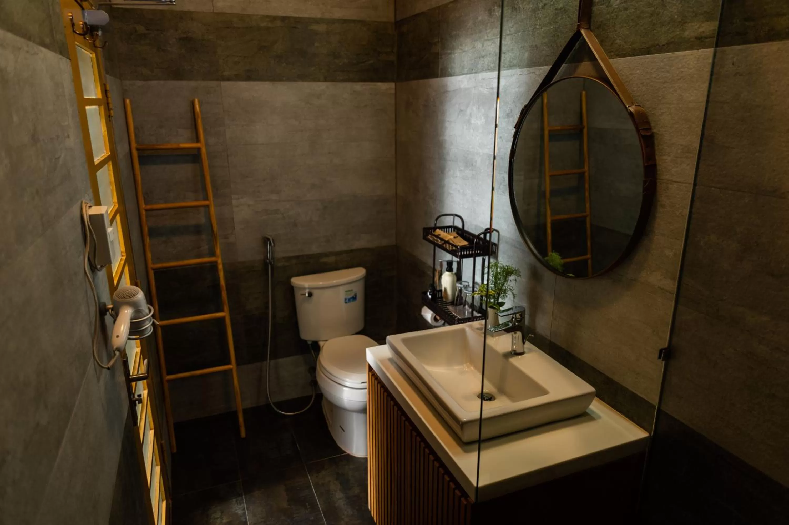 Bathroom in Binh Minh Eco Lodge