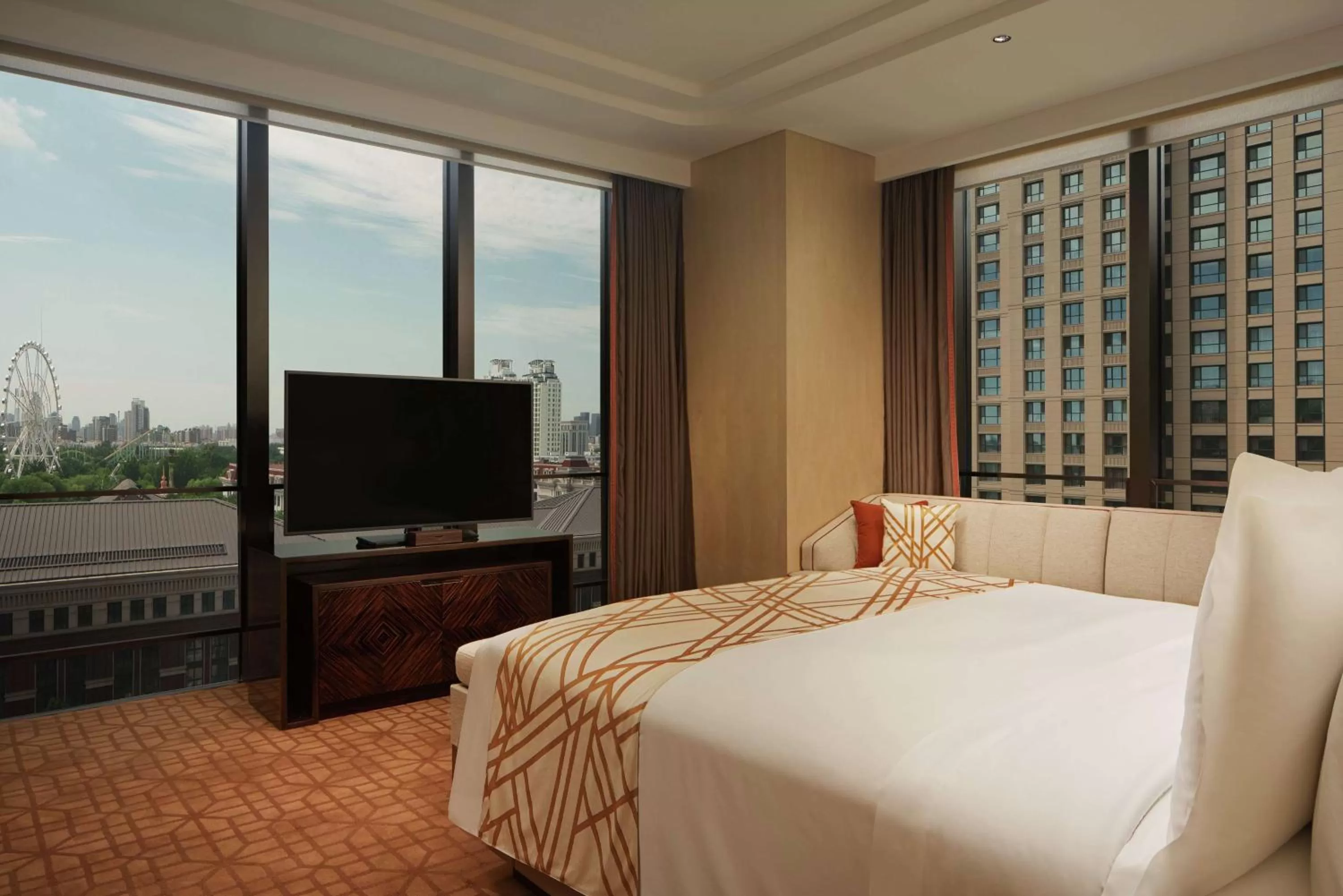 Bed in Conrad Tianjin