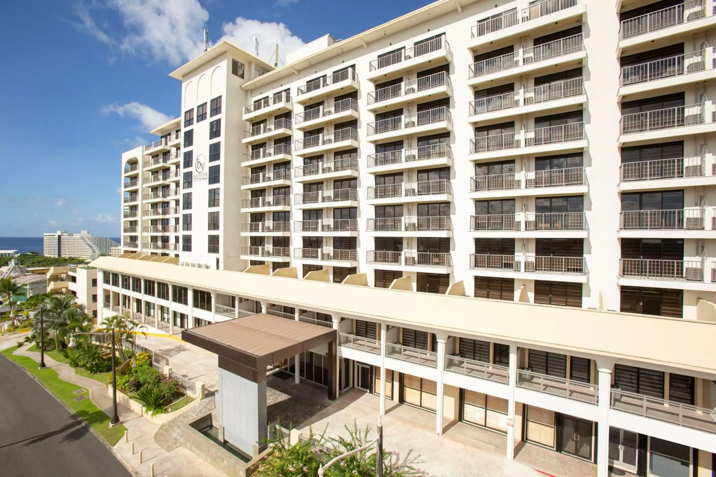 Property Building in Bayview Hotel Guam