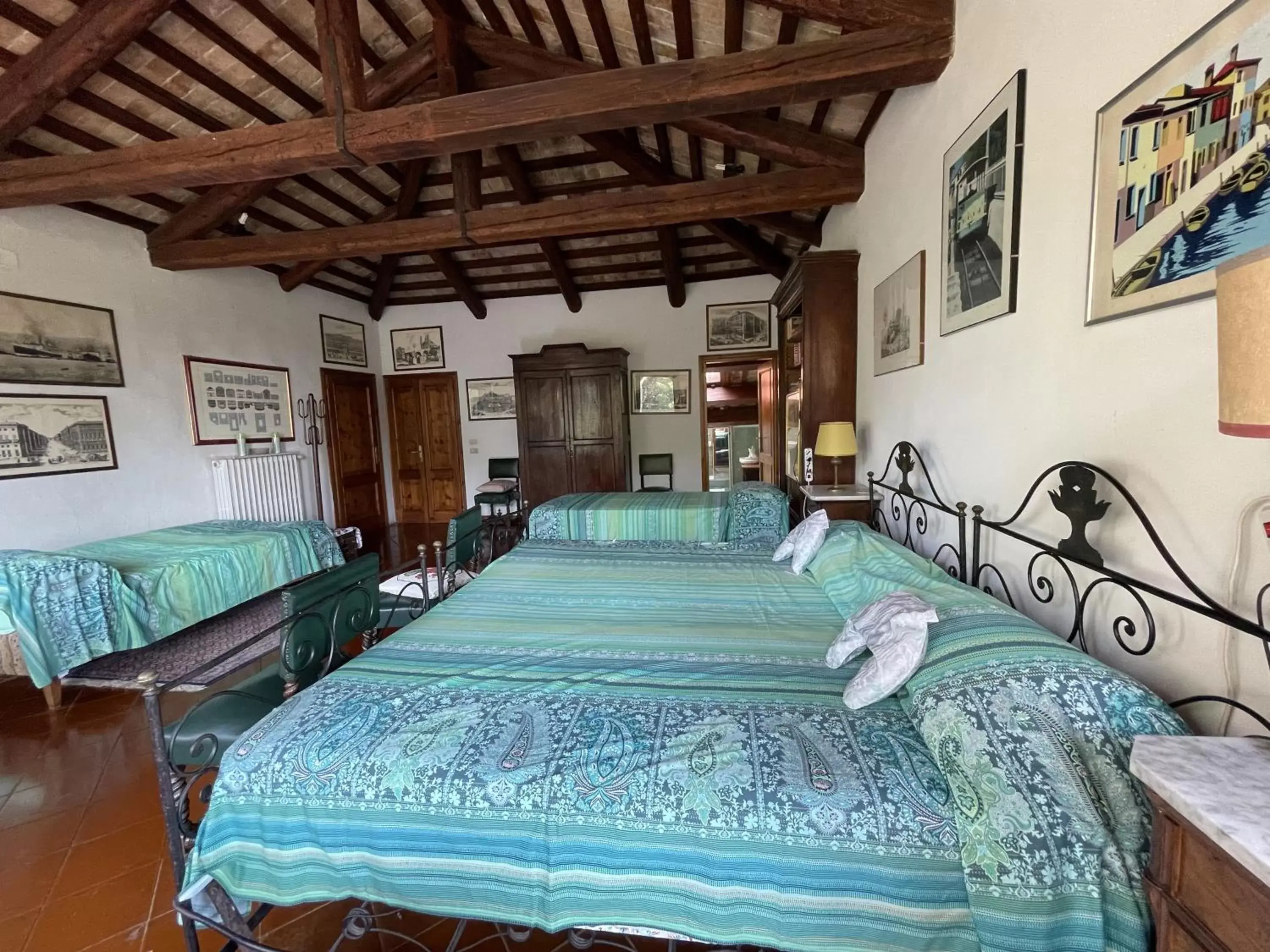 Bed in B&B Villa Gradenigo