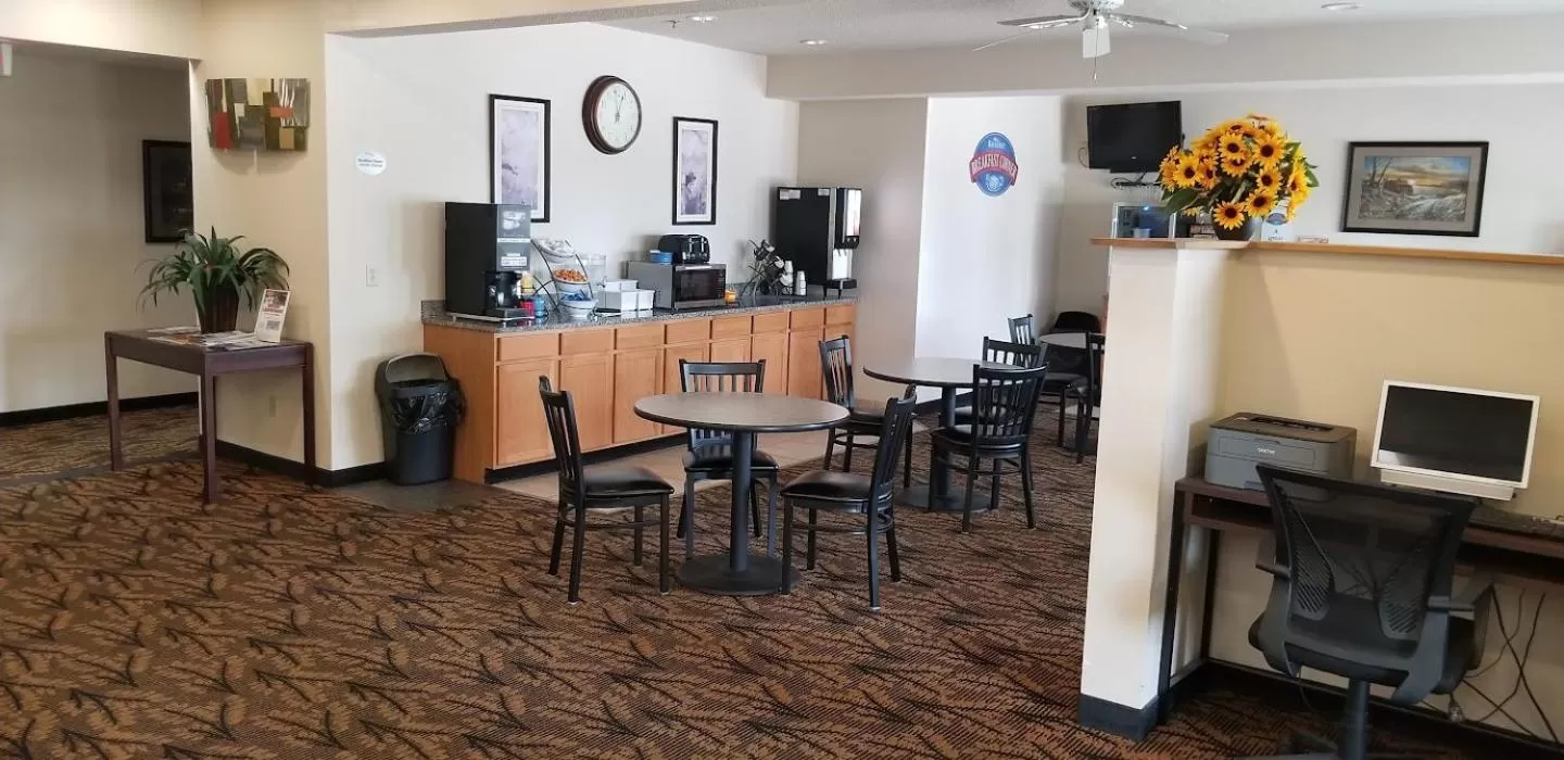 Lobby or reception in Baymont by Wyndham Harlan