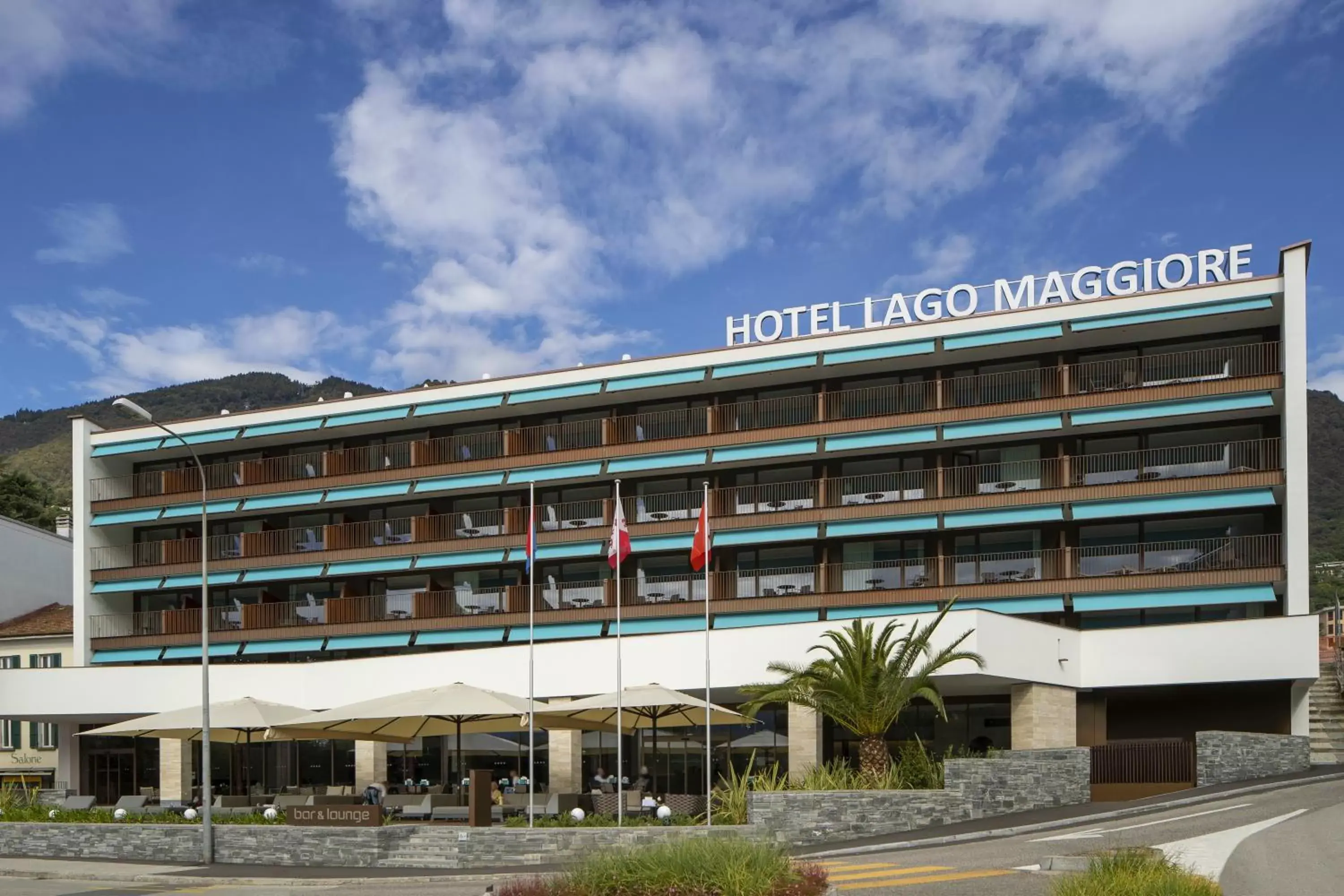 Lake view, Property Building in Hotel Lago Maggiore - Welcome!